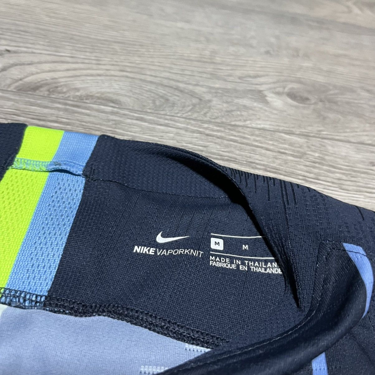 Nike Manchester City nike jersey match worn vaporknit Size US M / EU 48-50 / 2 - 5 Thumbnail