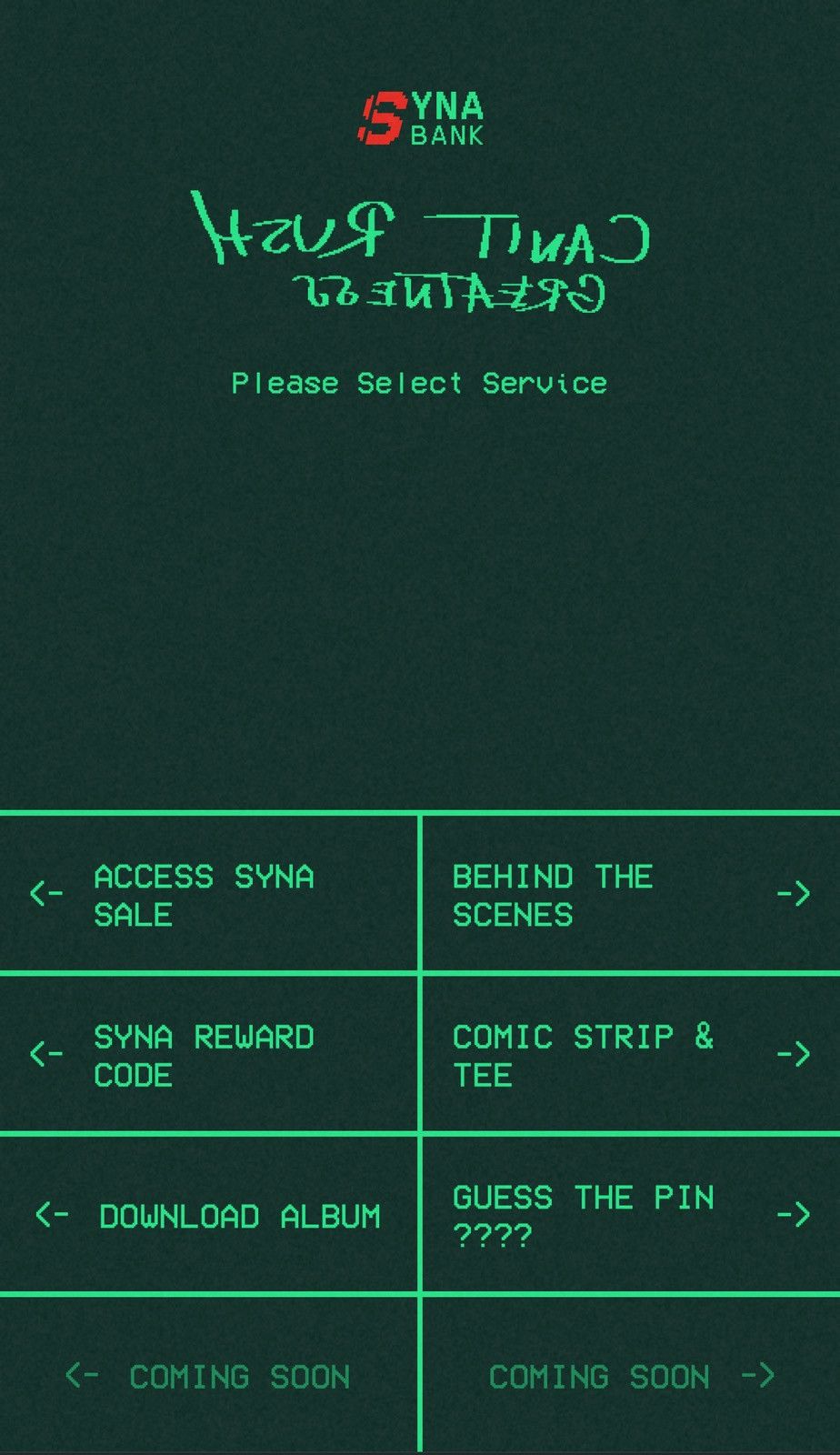 Syna World Central Cee Syna World ALL Access ATM Card *info in desc. Size ONE SIZE - 6 Thumbnail