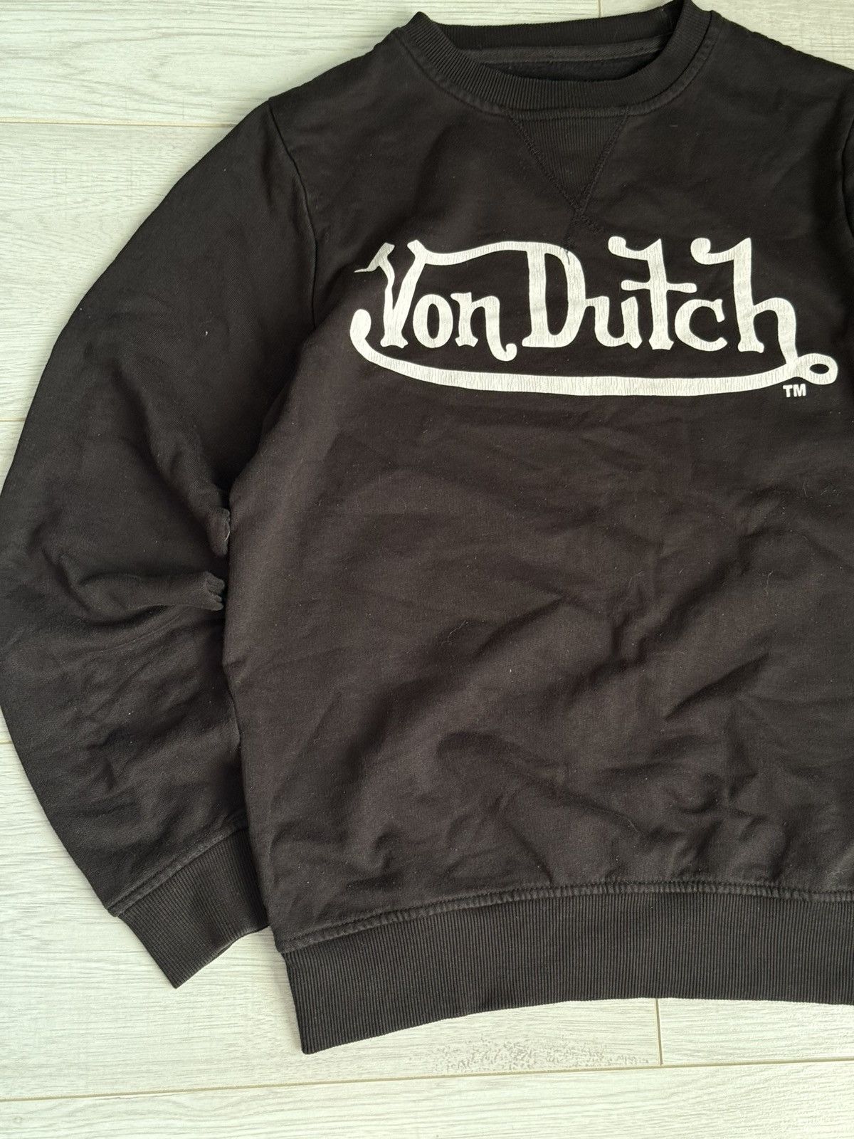 Von Dutch Von Dutch Vintage logo Sweatshirt hype crewneck Size US S / EU 44-46 / 1 - 2 Thumbnail