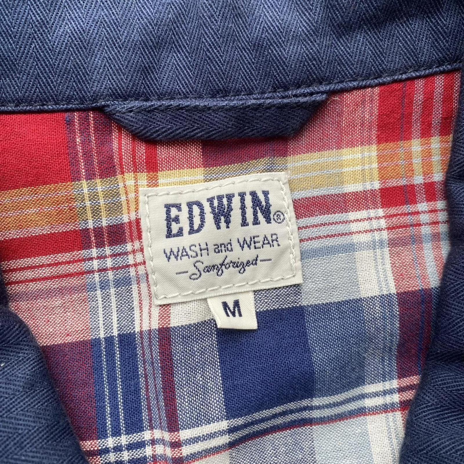Edwin Edwin Japan Selvedge Denim Striped Jacket Size US S / EU 44-46 / 1 - 7 Thumbnail