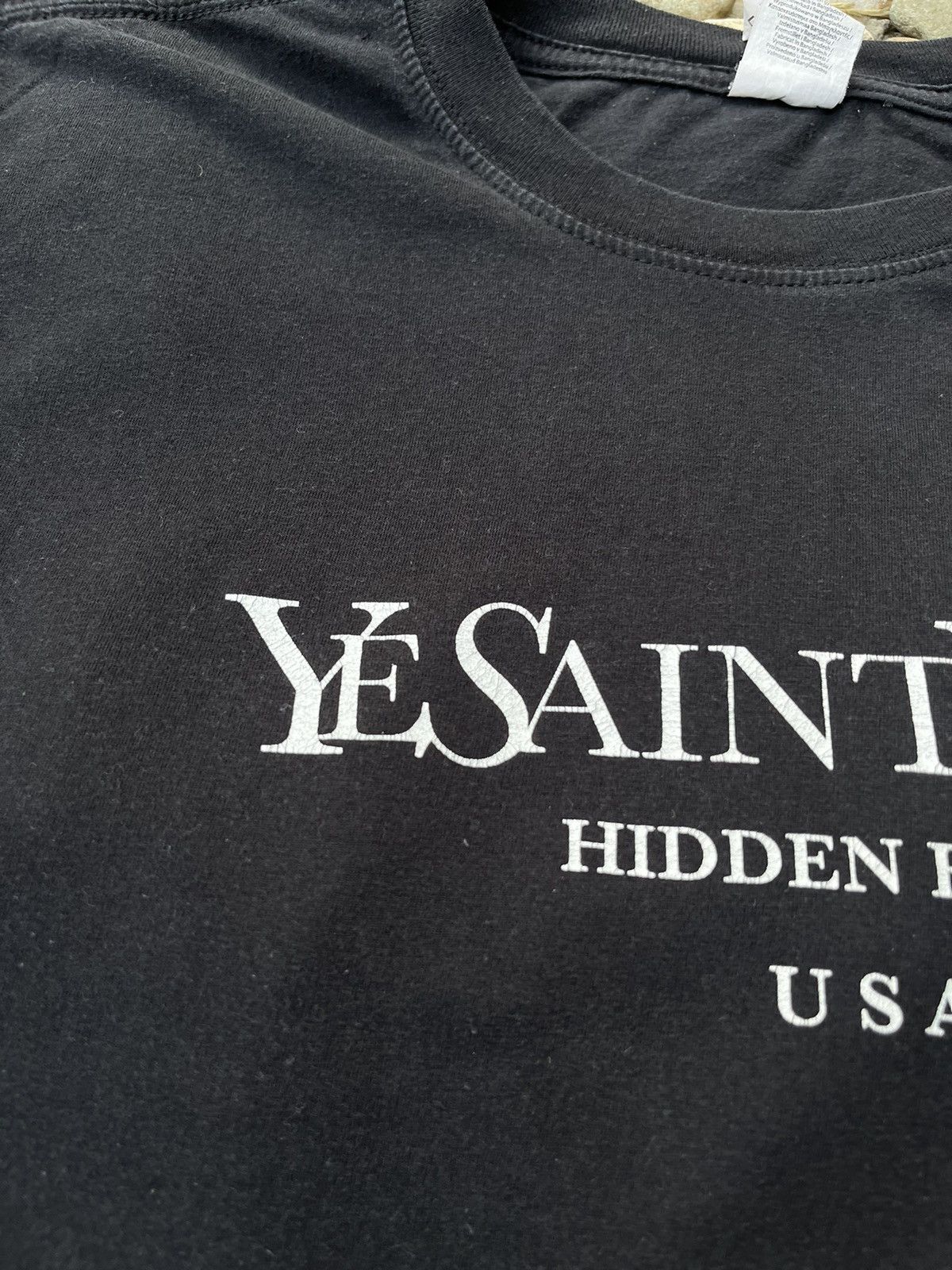 Kanye West × Vintage Vintage Ye Saint West Kanye y2k tee USA logo t-shirt archive Size US L / EU 52-54 / 3 - 5 Thumbnail
