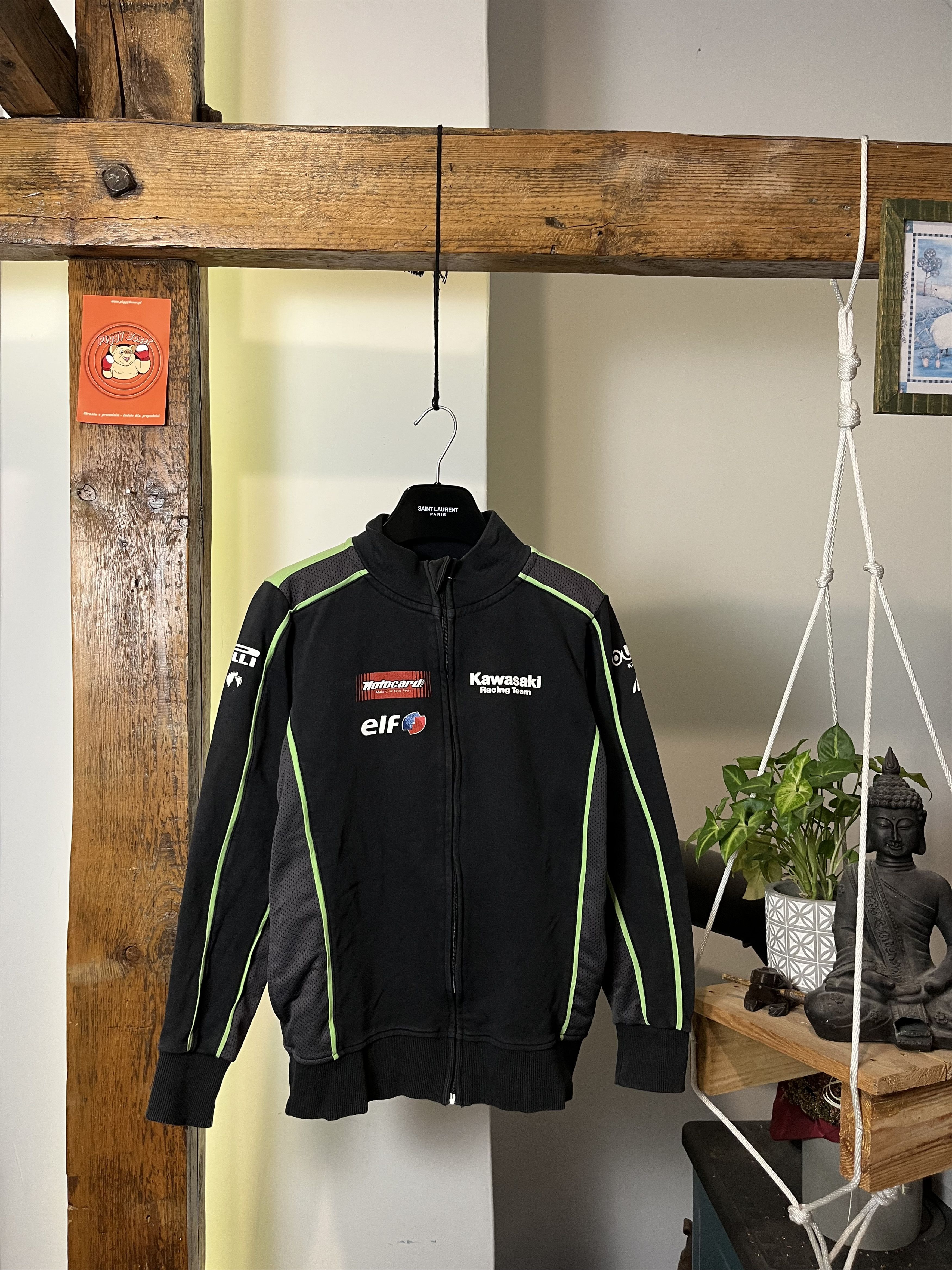 Kawasaki Racing Team Zip Sweatshirt