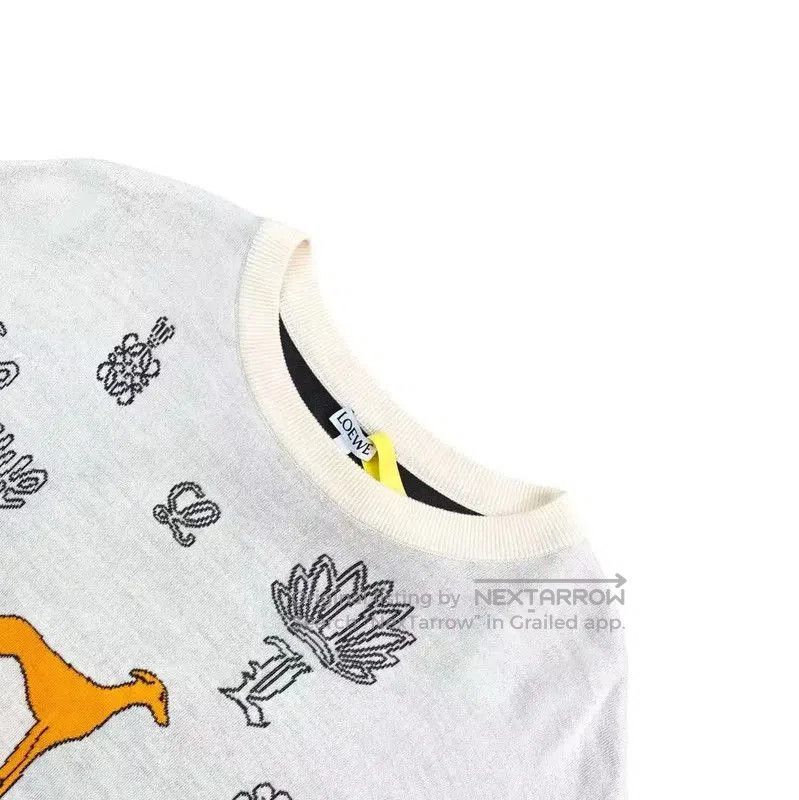 Loewe Loewe Multicolor Women's T-Shirt . Size M / US 6-8 / IT 42-44 - 3 Thumbnail