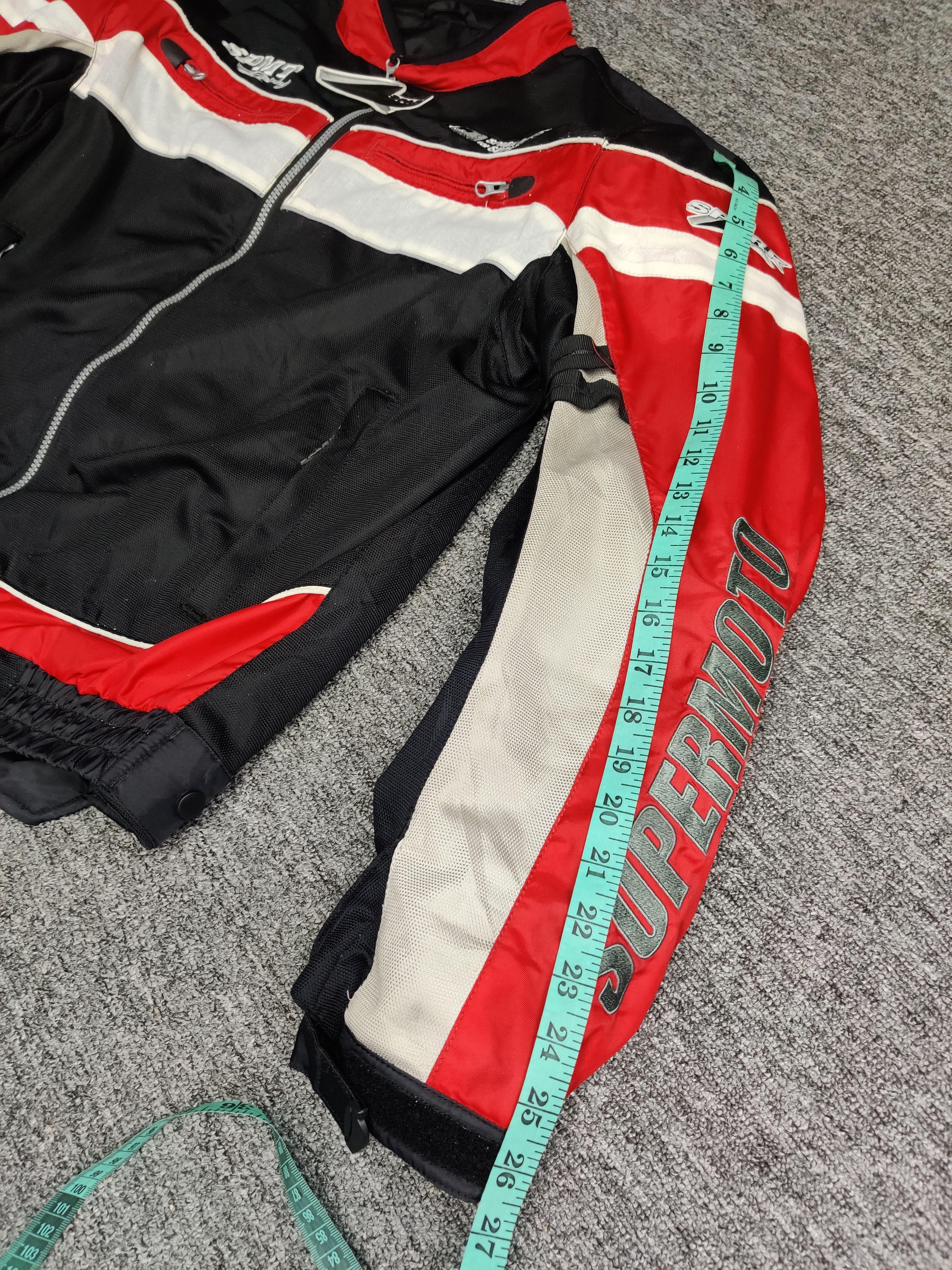 Sports Specialties Vintage Spark Racing Motorcycle Padding Jacket Size US XL / EU 56 / 4 - 21 Thumbnail