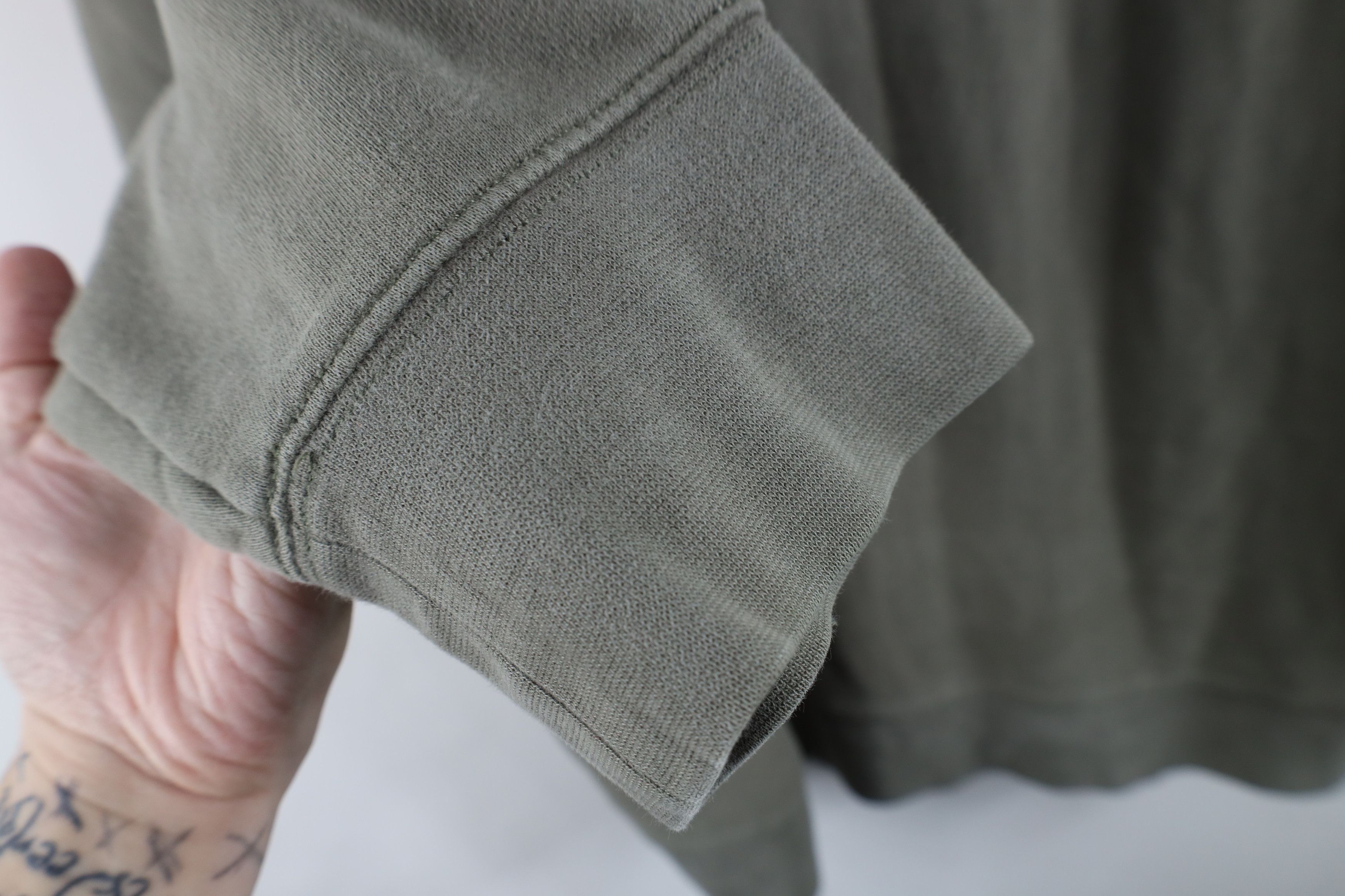 Eddie Bauer Vintage Eddie Bauer Spell Crewneck Sweatshirt Olive Green Size US XL / EU 56 / 4 - 6 Thumbnail