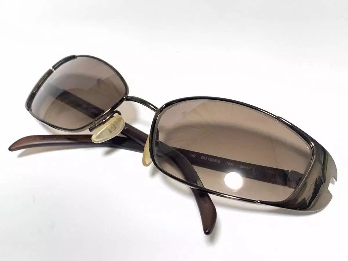 Gucci × Tom Ford × Vintage GUCCI Sunglasses Wrap Shield Sport Ski Mask Tom Ford RI886 Size ONE SIZE - 2 Thumbnail