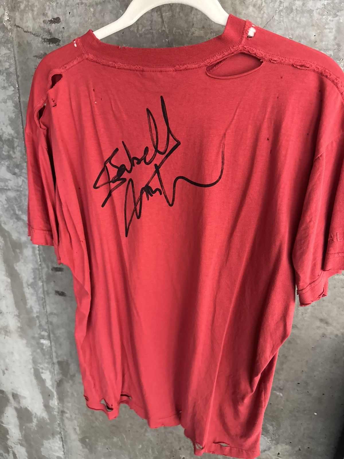 Balenciaga issbelle huppert t shirt Size US S / EU 44-46 / 1 - 2 Thumbnail