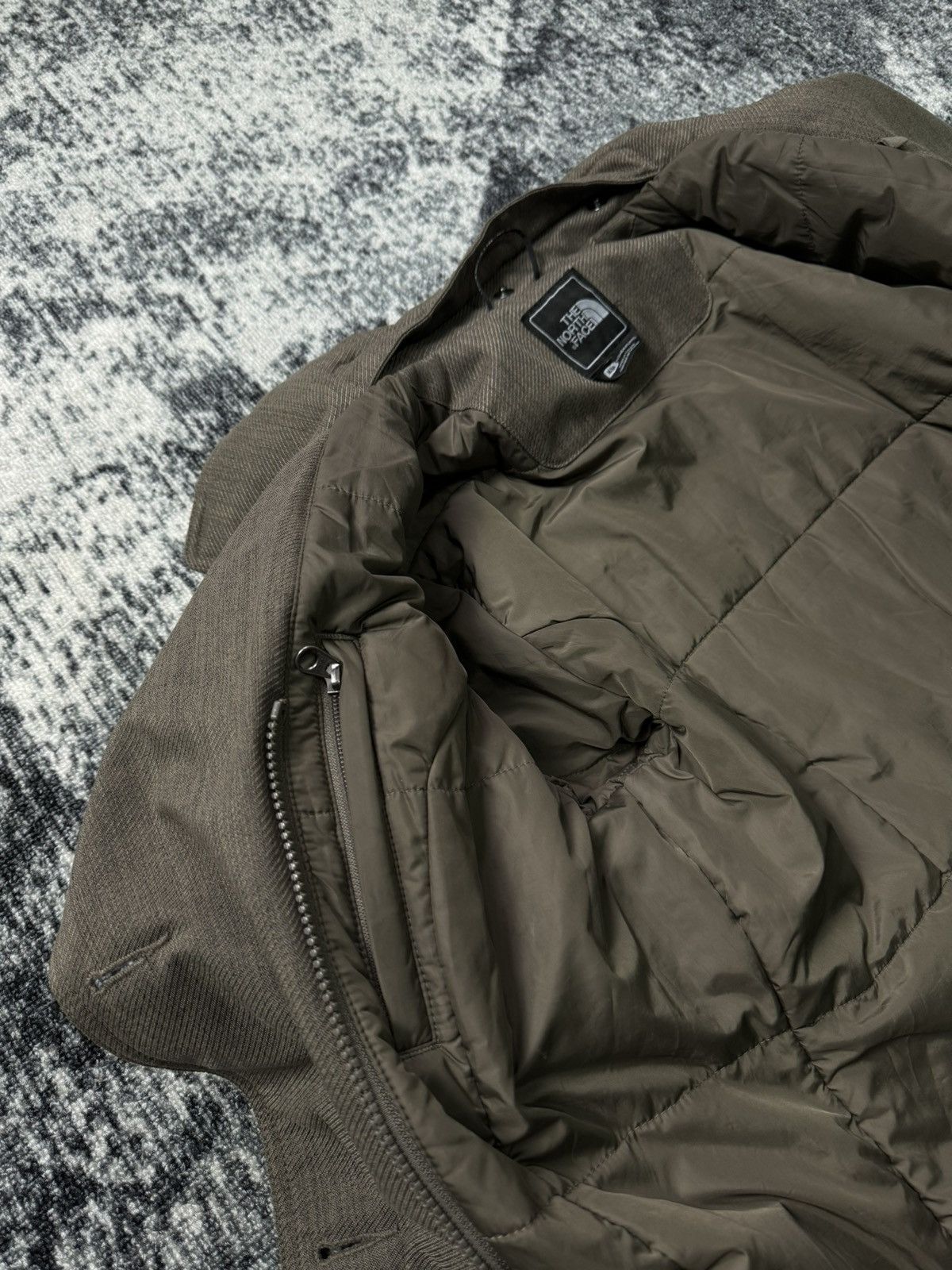 The North Face Vintage THE NORTH FACE Button Up Double Breasted Overcoat Size M / US 6-8 / IT 42-44 - 6 Thumbnail