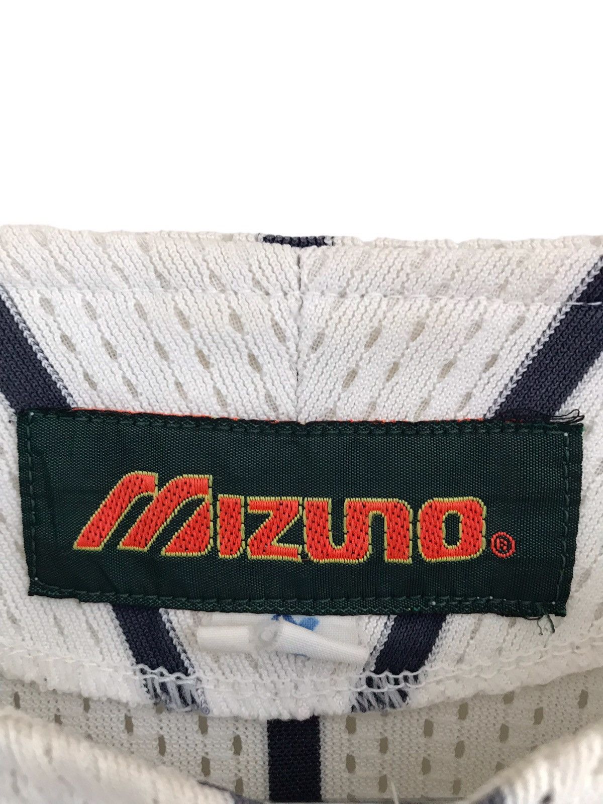 Mizuno Vintage Mizuno F Tokyo Japanese Baseball Jersey #34 Size US L / EU 52-54 / 3 - 5 Thumbnail