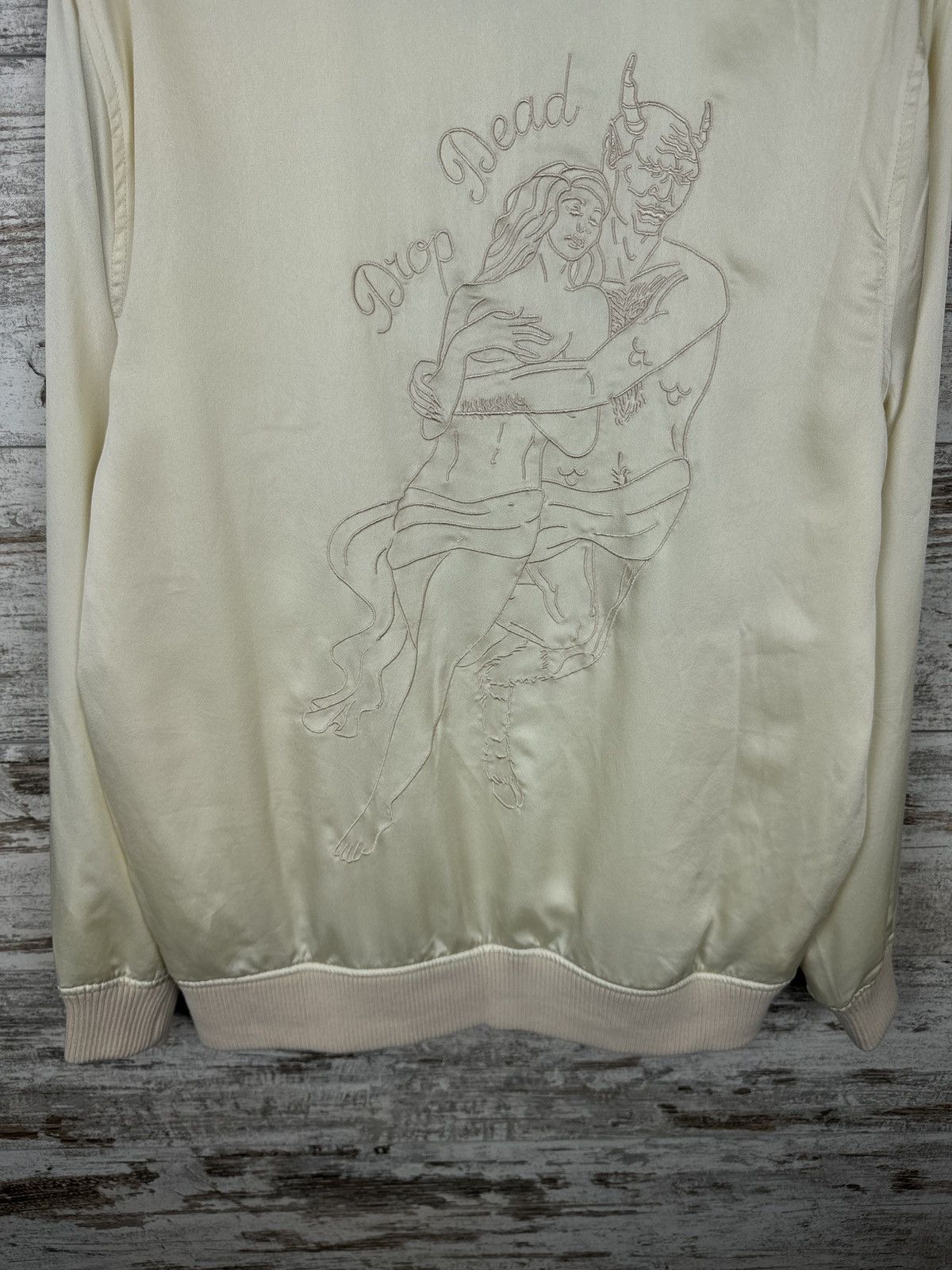 Drop Dead Mens Vintage Drop Dead jacket big logo bombers streetwear Size US S / EU 44-46 / 1 - 10 Thumbnail