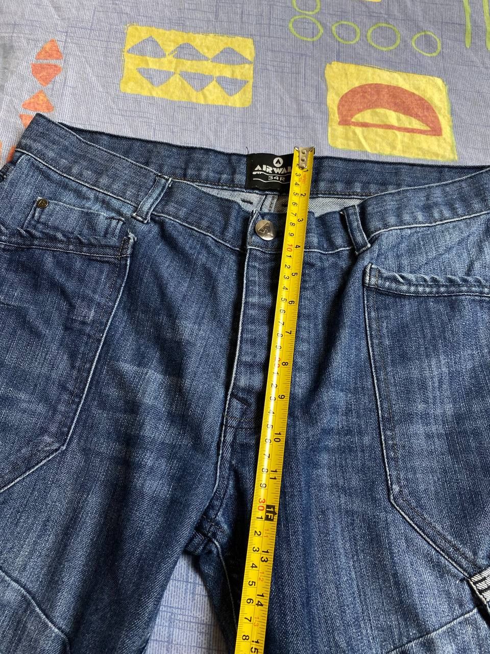 Airwalk × Vintage Airwalk Baggy Denim Jeans Baggy Jeans Size US 34 / EU 50 - 8 Thumbnail