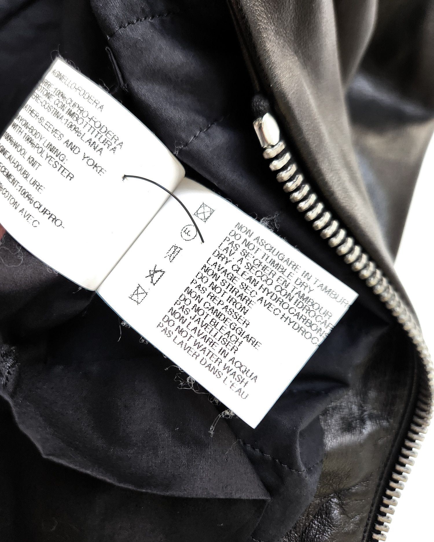 Rick Owens Rick Owens Black Princess Leather Jacket Size M / US 6-8 / IT 42-44 - 8 Thumbnail