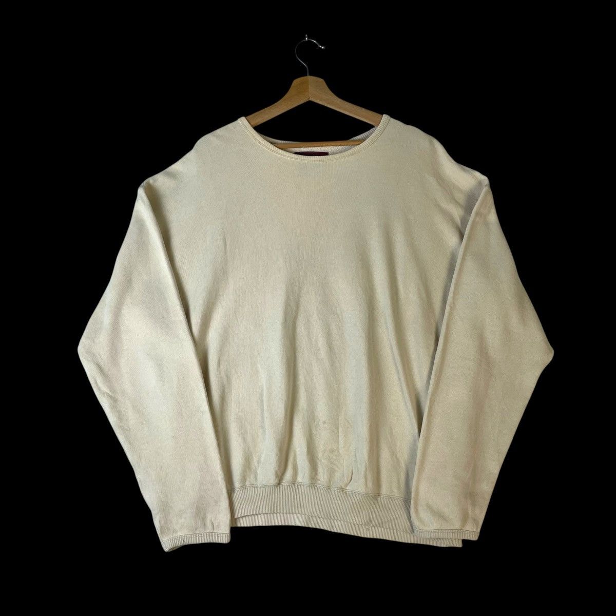 Dezert 🇯🇵 VINTAGE DEZERT EMBROIDERED SPELL OUT SWEATSHIRT Size US L / EU 52-54 / 3 - 2 Thumbnail