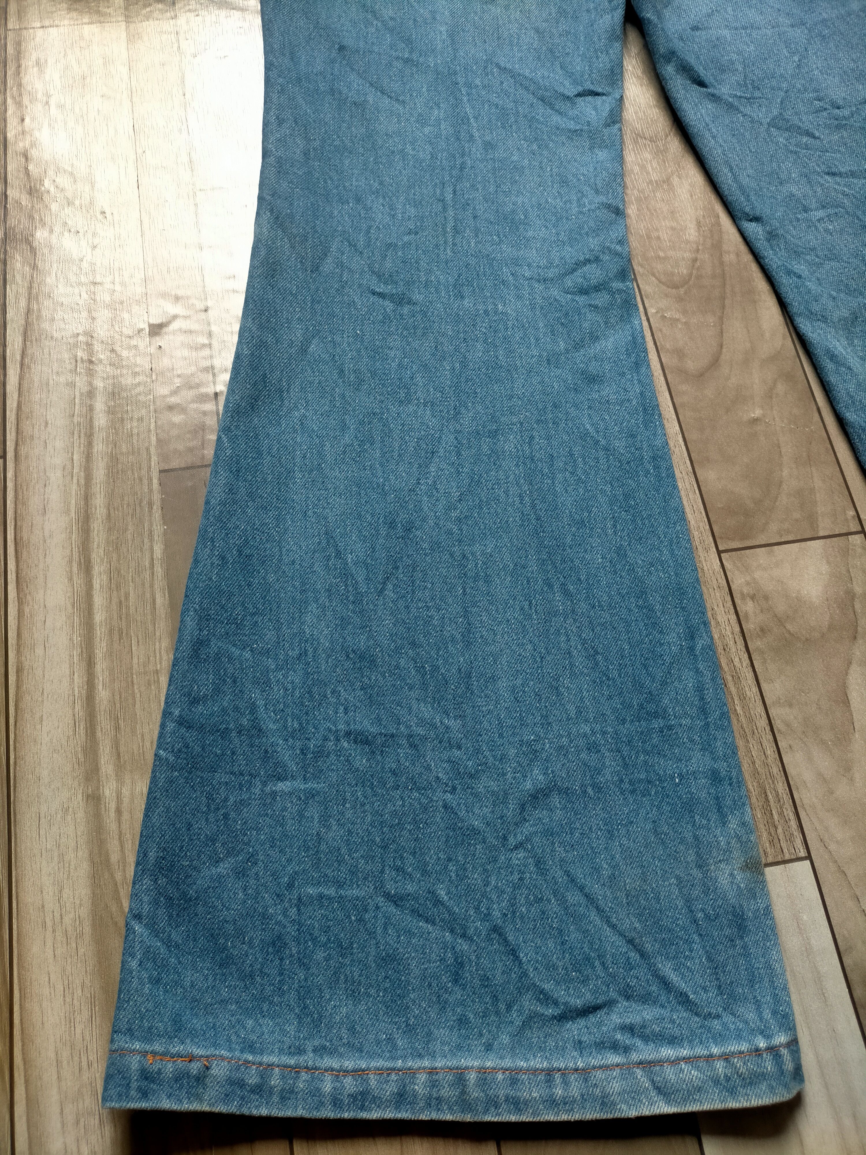 Wrangler Flare Jeans Wrangler Vintage Boot cut denim Size US 29 - 13 Thumbnail