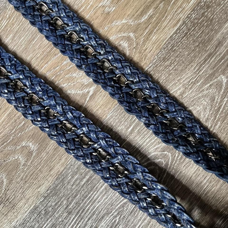 Tornado Mart RARE japanese tornado mart braided chain belt Size ONE SIZE - 4 Thumbnail