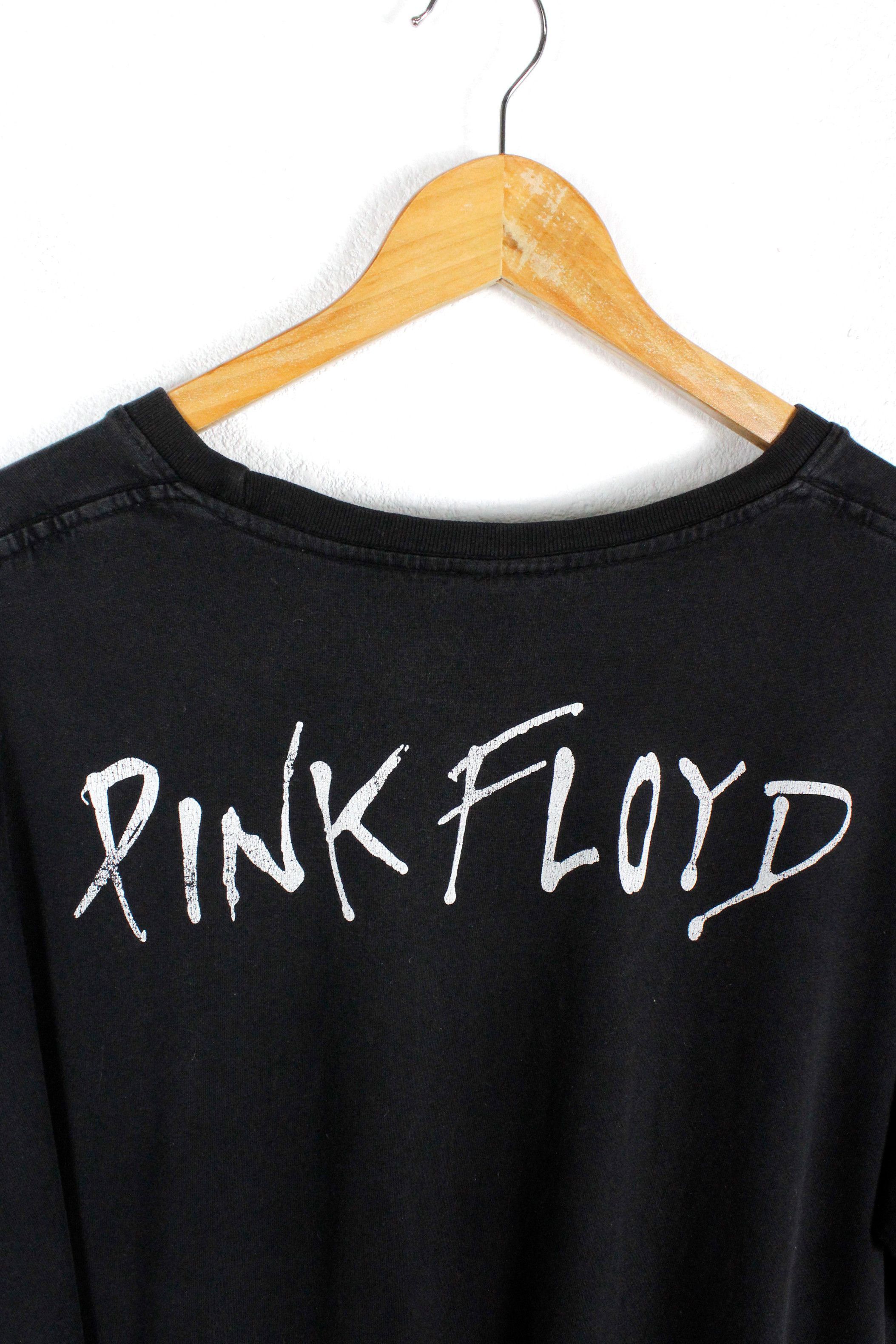 Band Tees × Pink Floyd × Vintage Vintage Pink Floyd The Dark Side of the Moon Graphic Tee 90s Size US XL / EU 56 / 4 - 5 Thumbnail