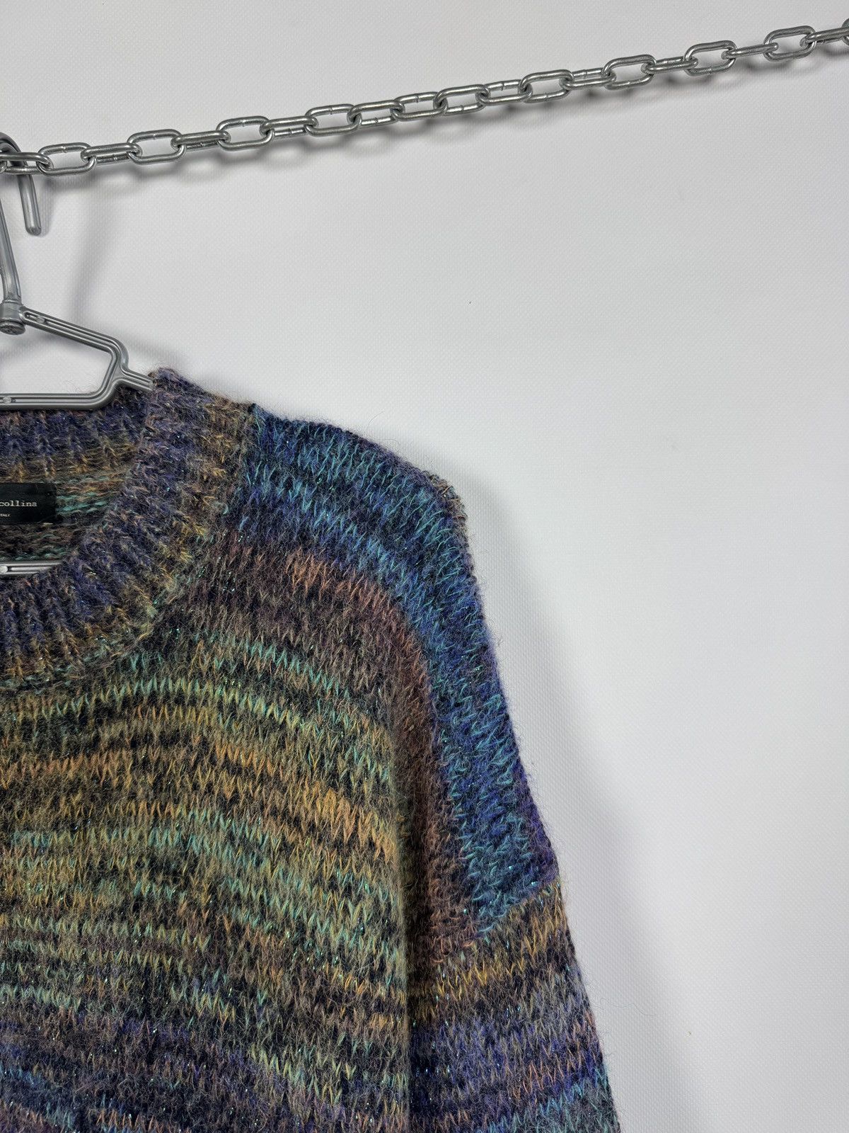 Roberto Collina Roberto Collina Wool Sweater Oversize Boxy Knit Italy Size M Size M / US 6-8 / IT 42-44 - 2 Thumbnail