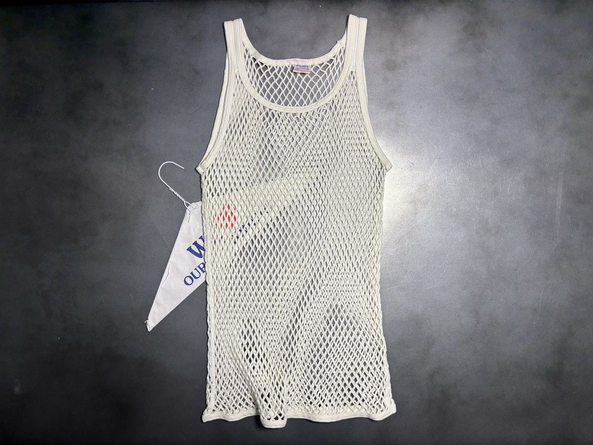 Bergans of Norway True Vintage Brynje of Norway Mesh Tank Top Undershirt Fish Size US S / EU 44-46 / 1 - 15 Thumbnail