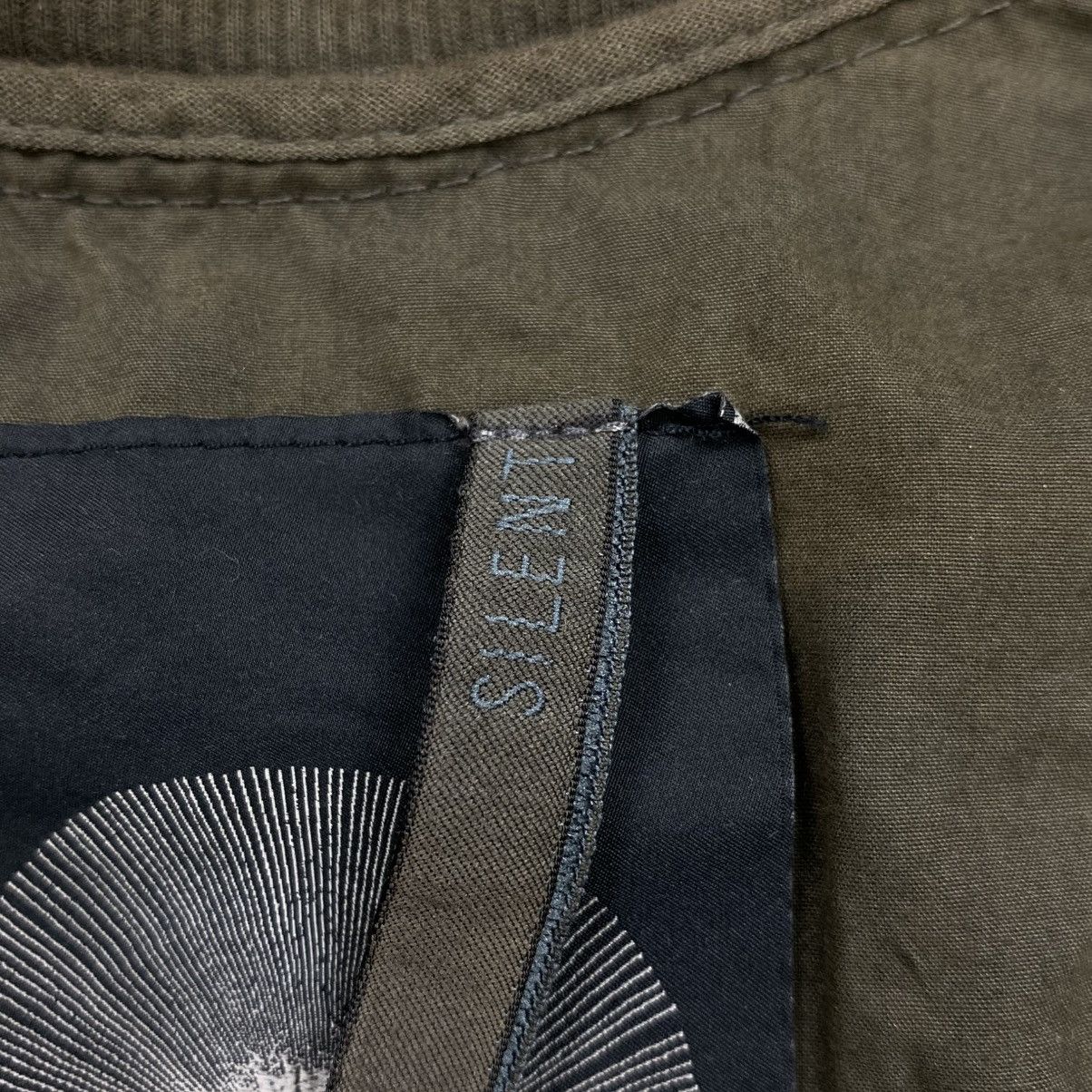 Silent By Damir Doma FW13 Fishnet Bomber Jacket Size US M / EU 48-50 / 2 - 7 Thumbnail