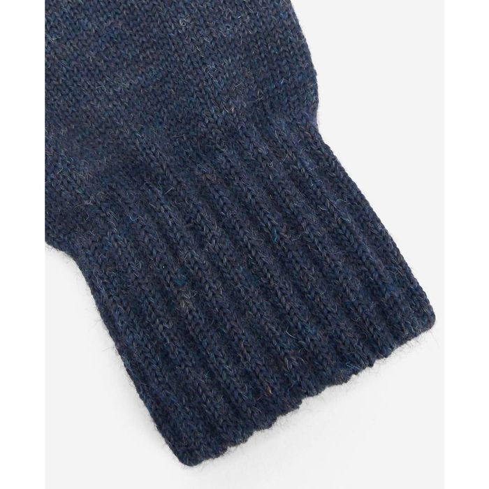 Barbour Men's Fingerless Gloves In Navy Grailed