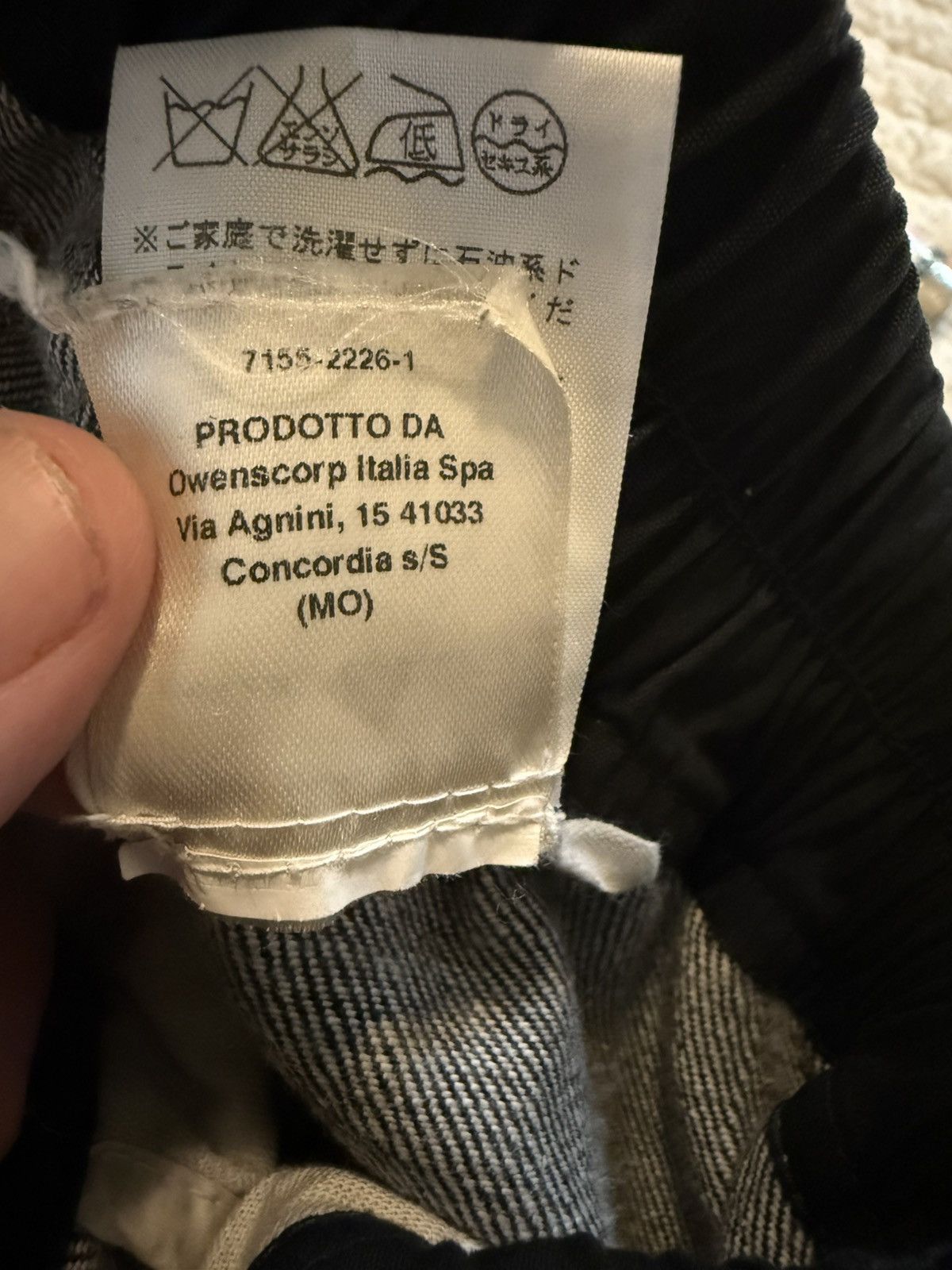 Rick Owens FW16 Rick Owens Mastadon Vomit Shorts Size US 32 / EU 48 - 6 Thumbnail