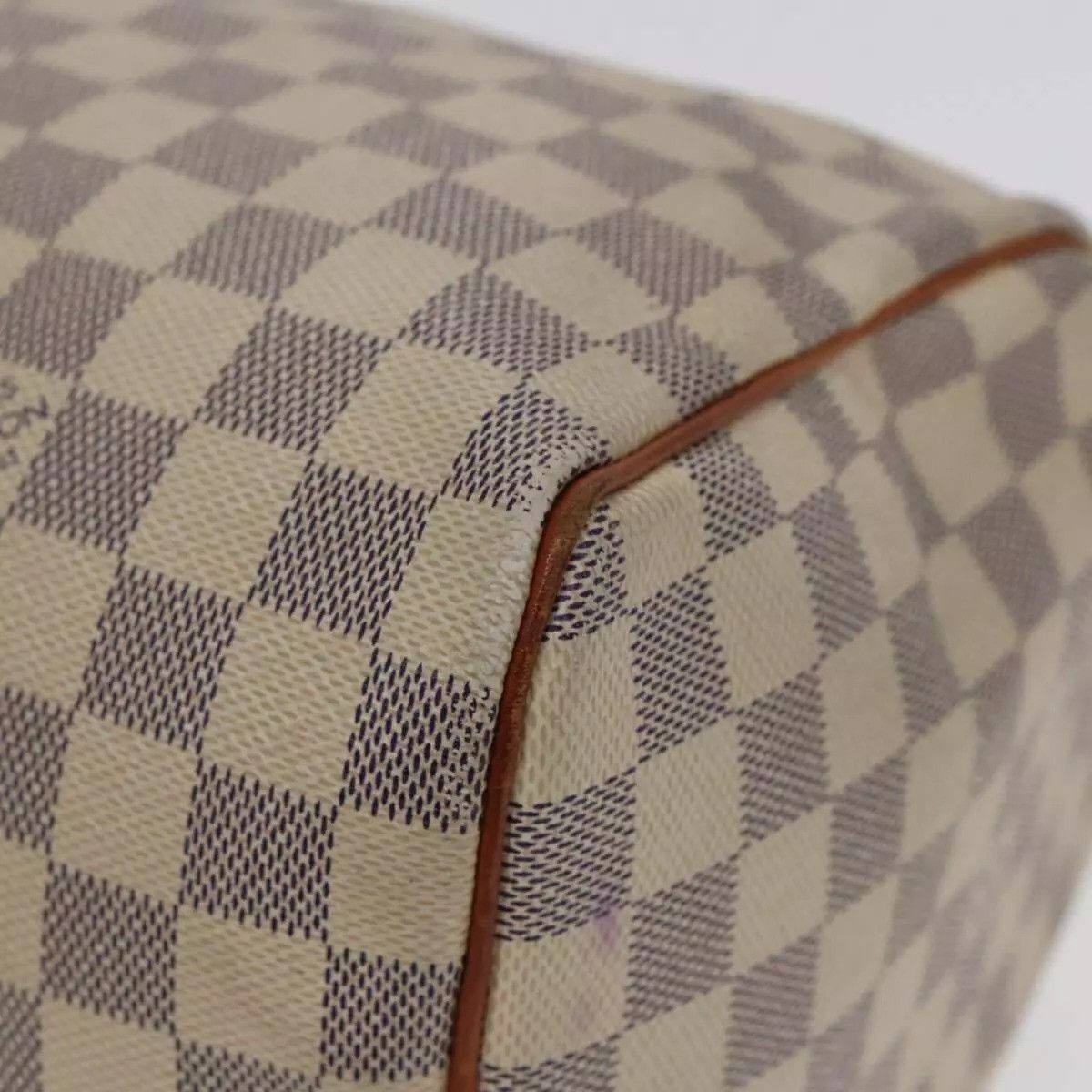 Louis Vuitton LOUIS VUITTON Damier Azur Speedy 30 Hand Bag Size ONE SIZE - 16 Thumbnail
