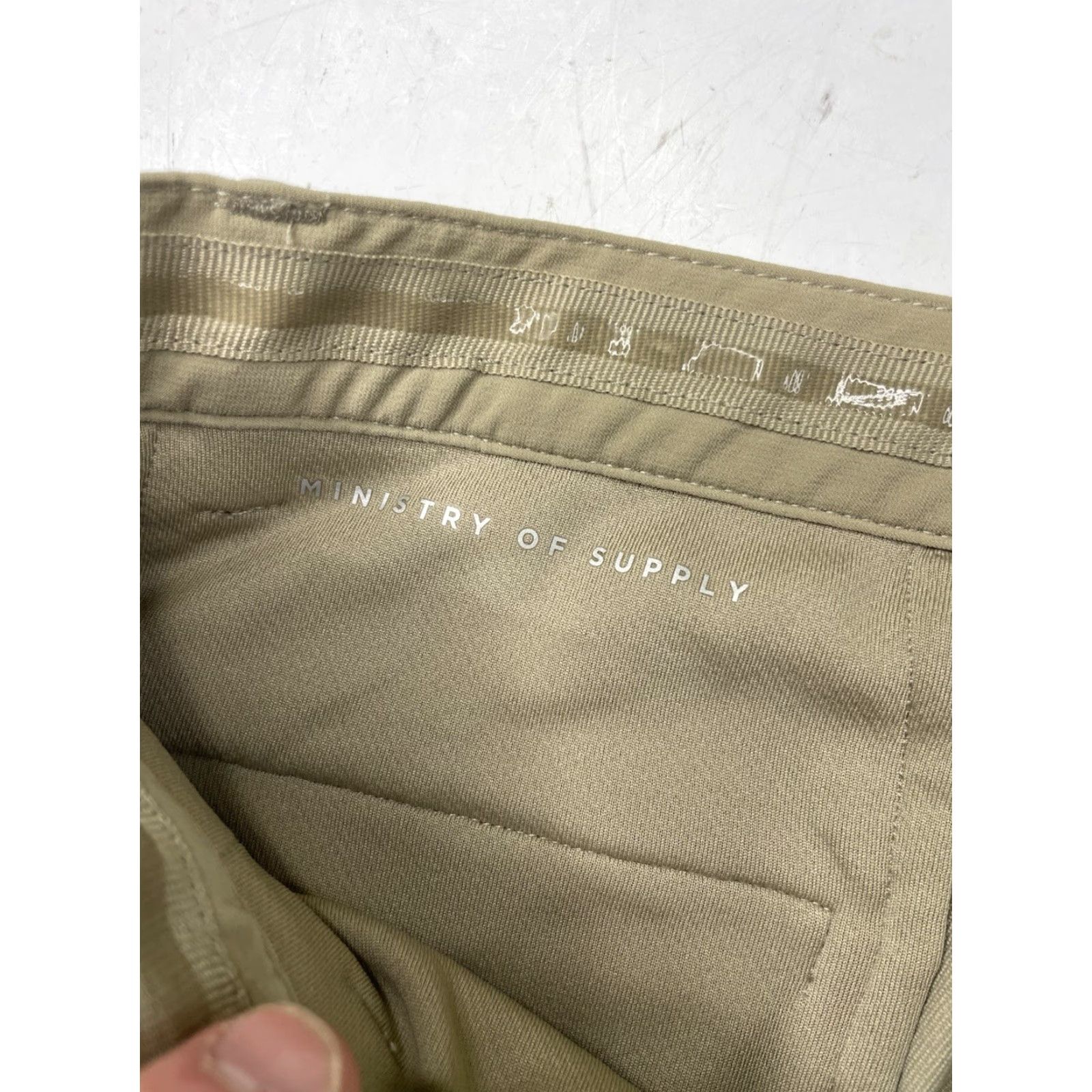 Vintage Ministry Of Supply Aviator Pants Mens 28 Slim Fit Standard Performance Chino Size US 28 / EU 44 - 6 Thumbnail