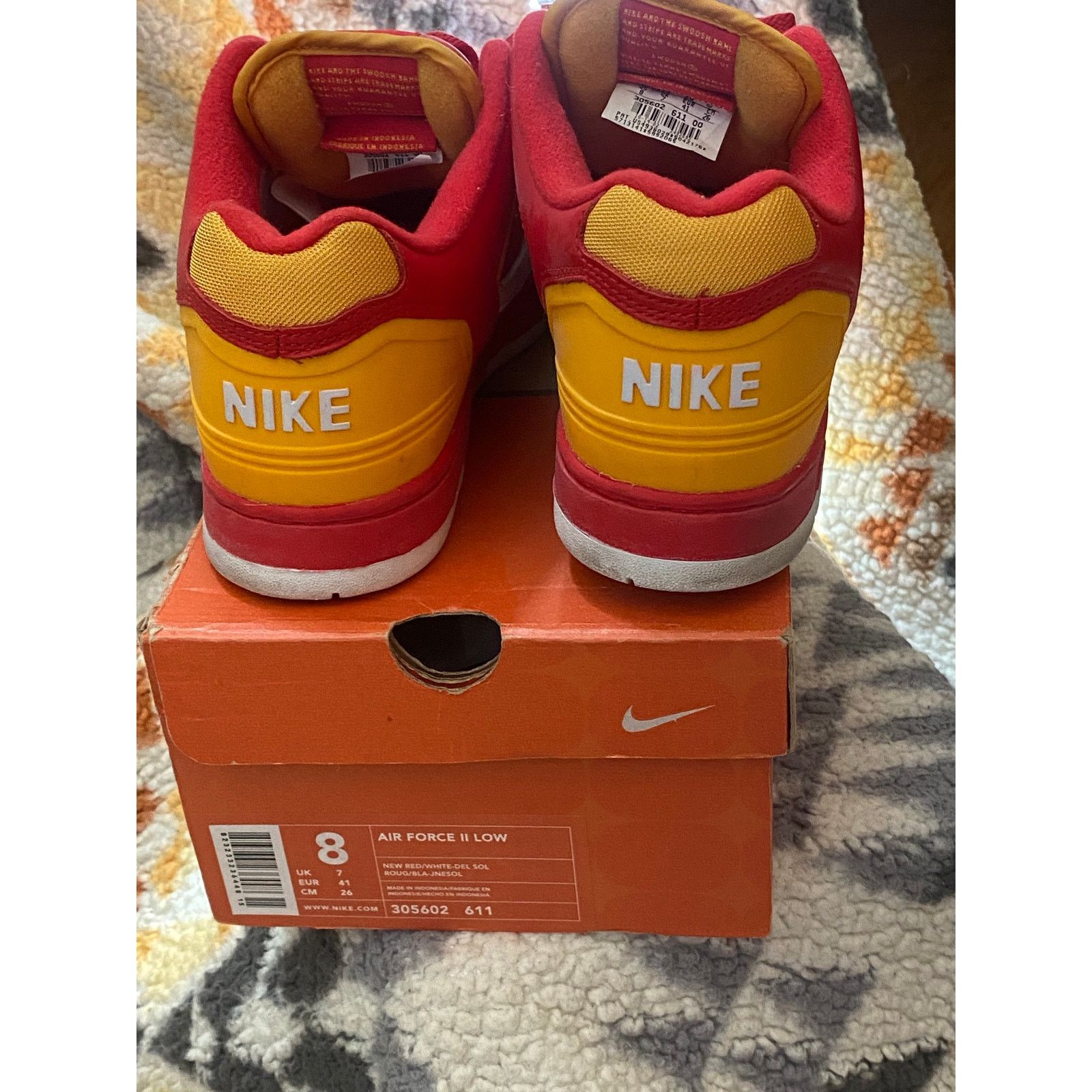 Nike Nike Air Force 2 Low "The Dirty" m8/ w.9.5 Size US 8 / EU 41 - 8 Thumbnail