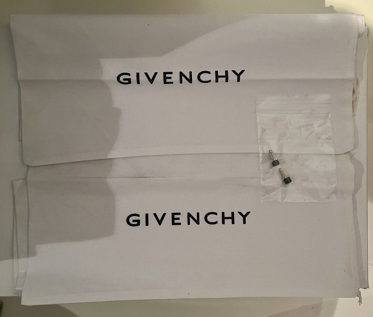 Designer × Givenchy Authentic Givenchy Black Lace Up Boots 37 Made In Italy Size US 6 / IT 36 - 8 Thumbnail