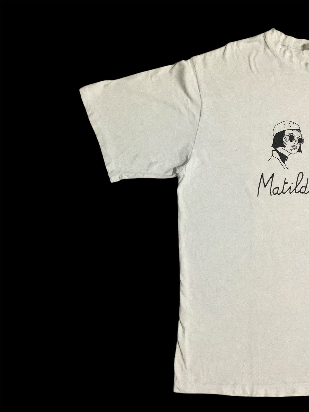Designer Movie Leon The Professional Matilda Very Rare Size US XL / EU 56 / 4 - 3 Thumbnail