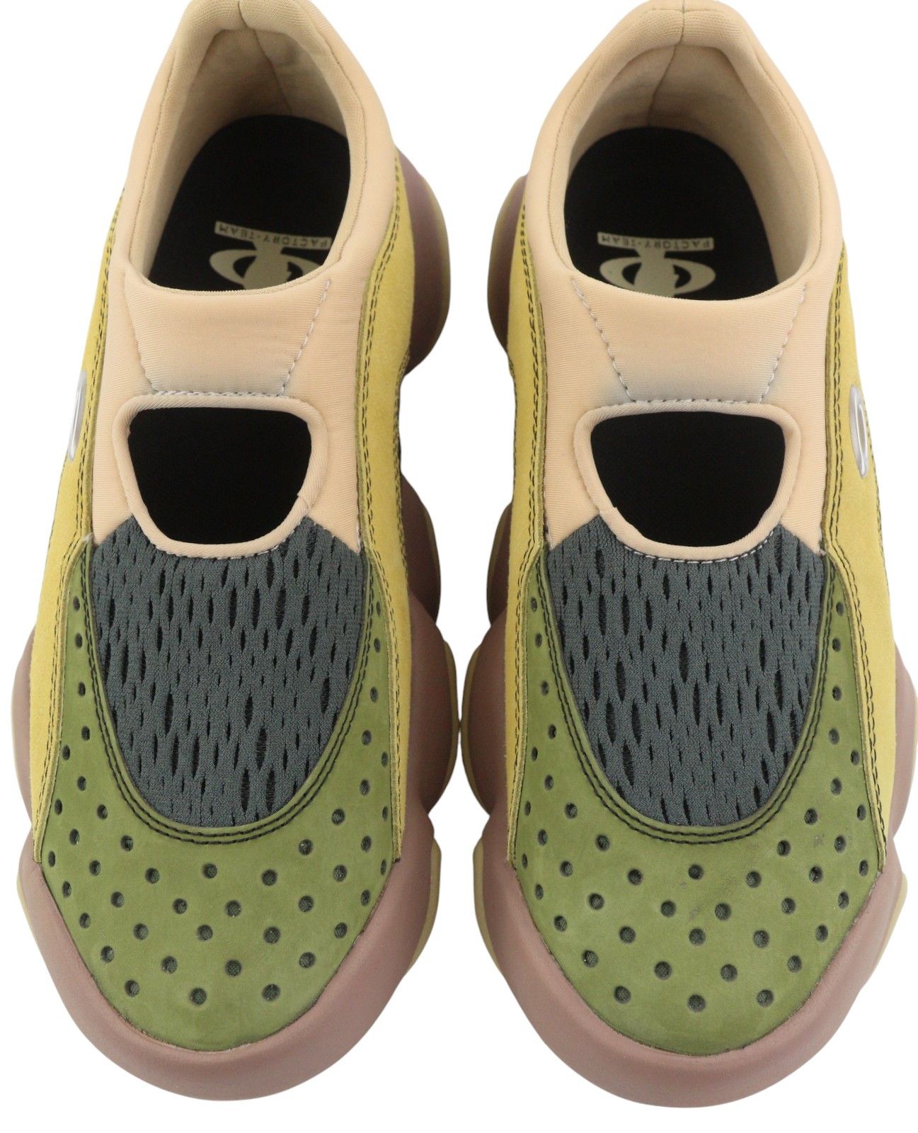 Oakley FACTORY TEAM X BRAIN DEAD SUEDE FLESH EU41 Ortholite 87968 Size US 8 / EU 41 - 12 Thumbnail