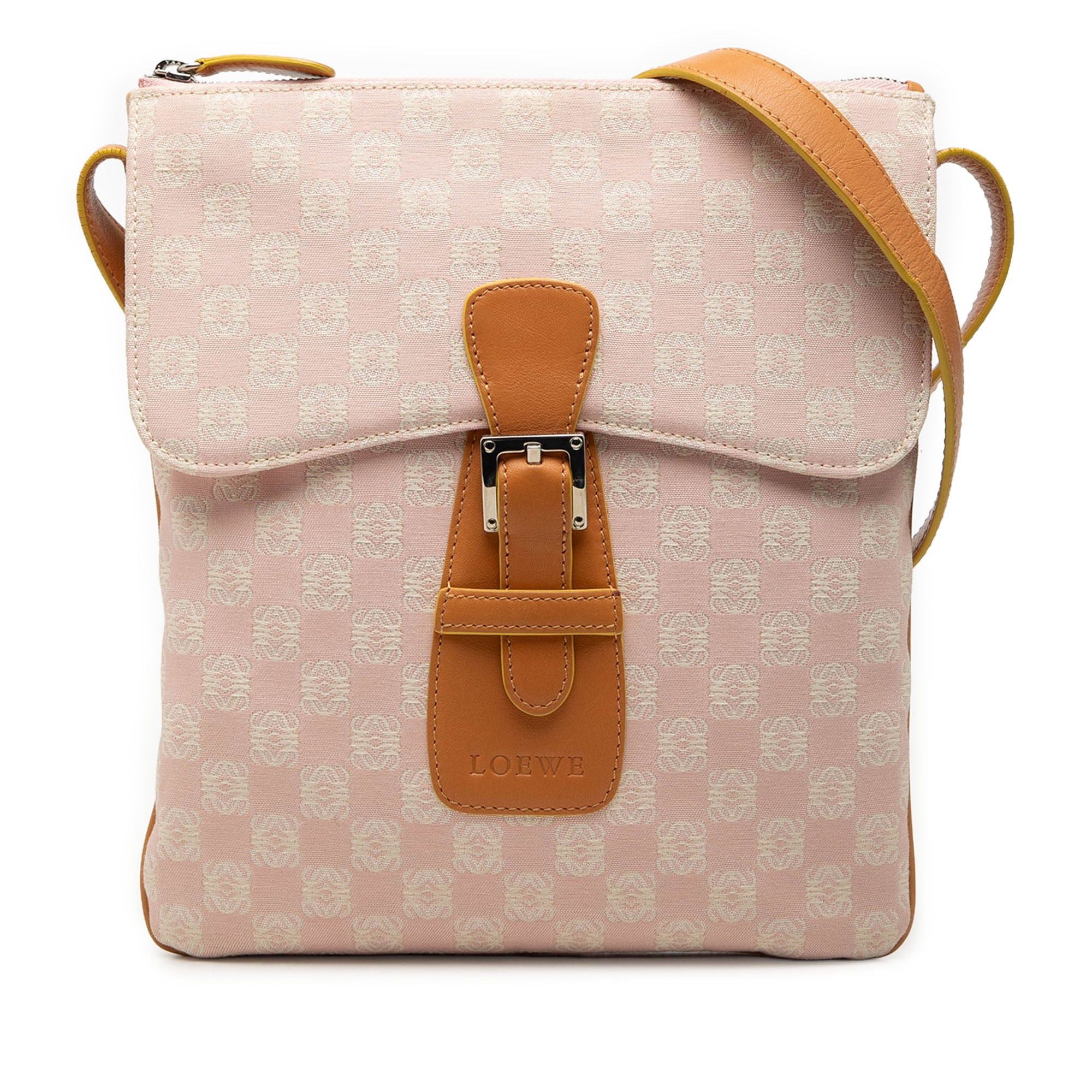 Loewe Anagram Canvas Crossbody Size ONE SIZE - 1 Thumbnail