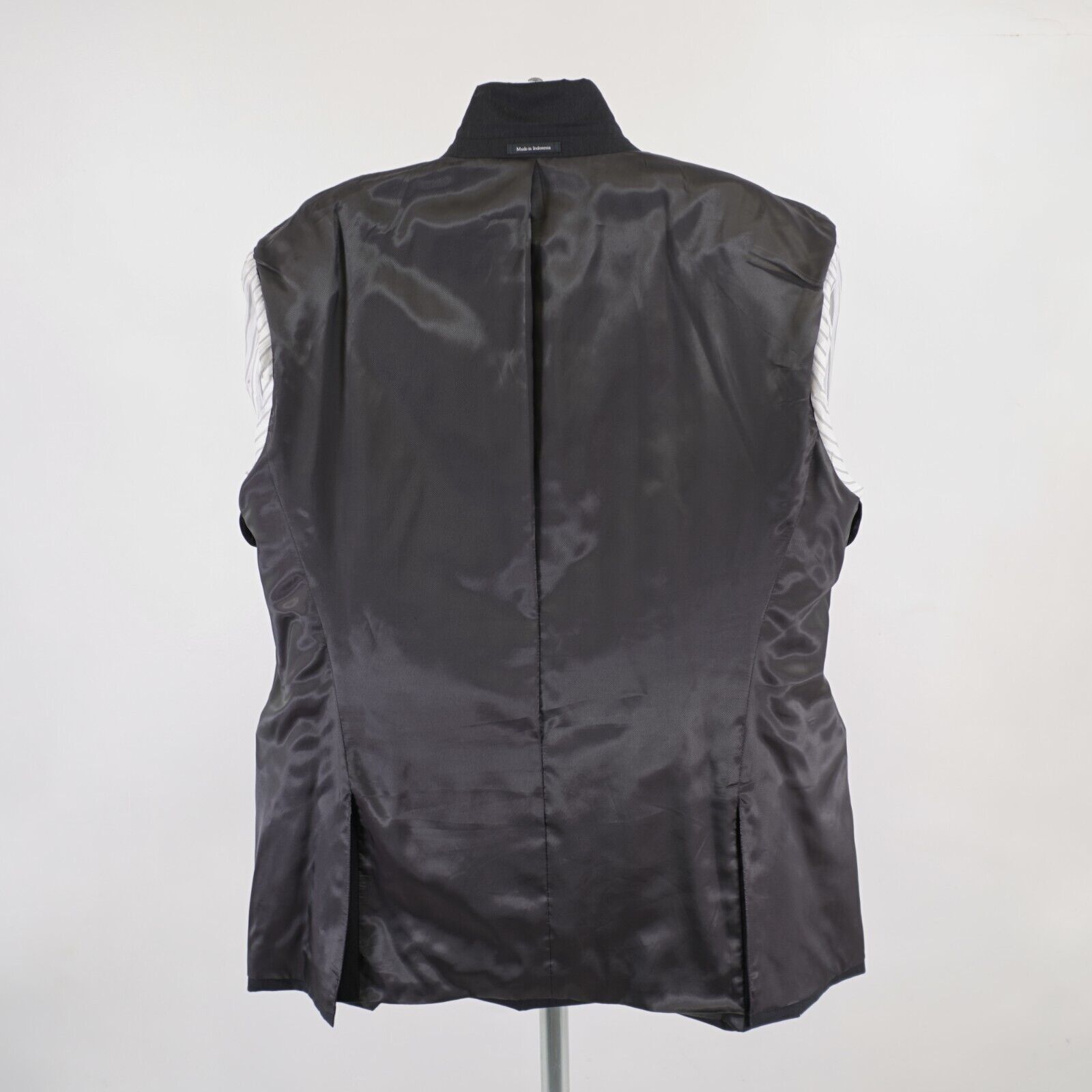 Pronto Uomo Pronto Uomo Wool Charcoal Gray 2 Button Blazer 50L / Slim 52 Size 50L - 12 Thumbnail