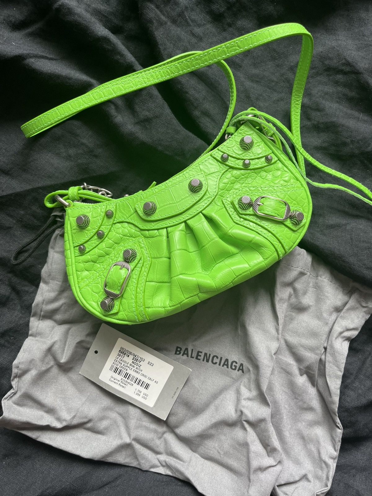 Balenciaga Le Cagole Mini Purse Balenciaga Size ONE SIZE - 1 Thumbnail