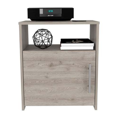 Designer × Homemade Modern and easy-to- install Light Gray bedside Nightstand w Size US L / EU 52-54 / 3 - 6 Thumbnail