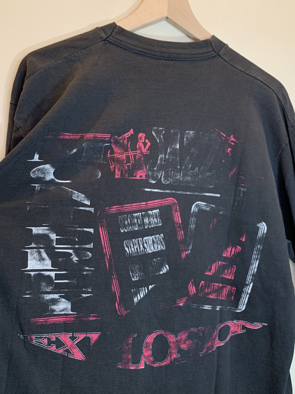 Band Tees *RARE* Vintage 1995 Monterey Jazz Festival Art Rap Tee Shirt Size US XL / EU 56 / 4 - 4 Thumbnail