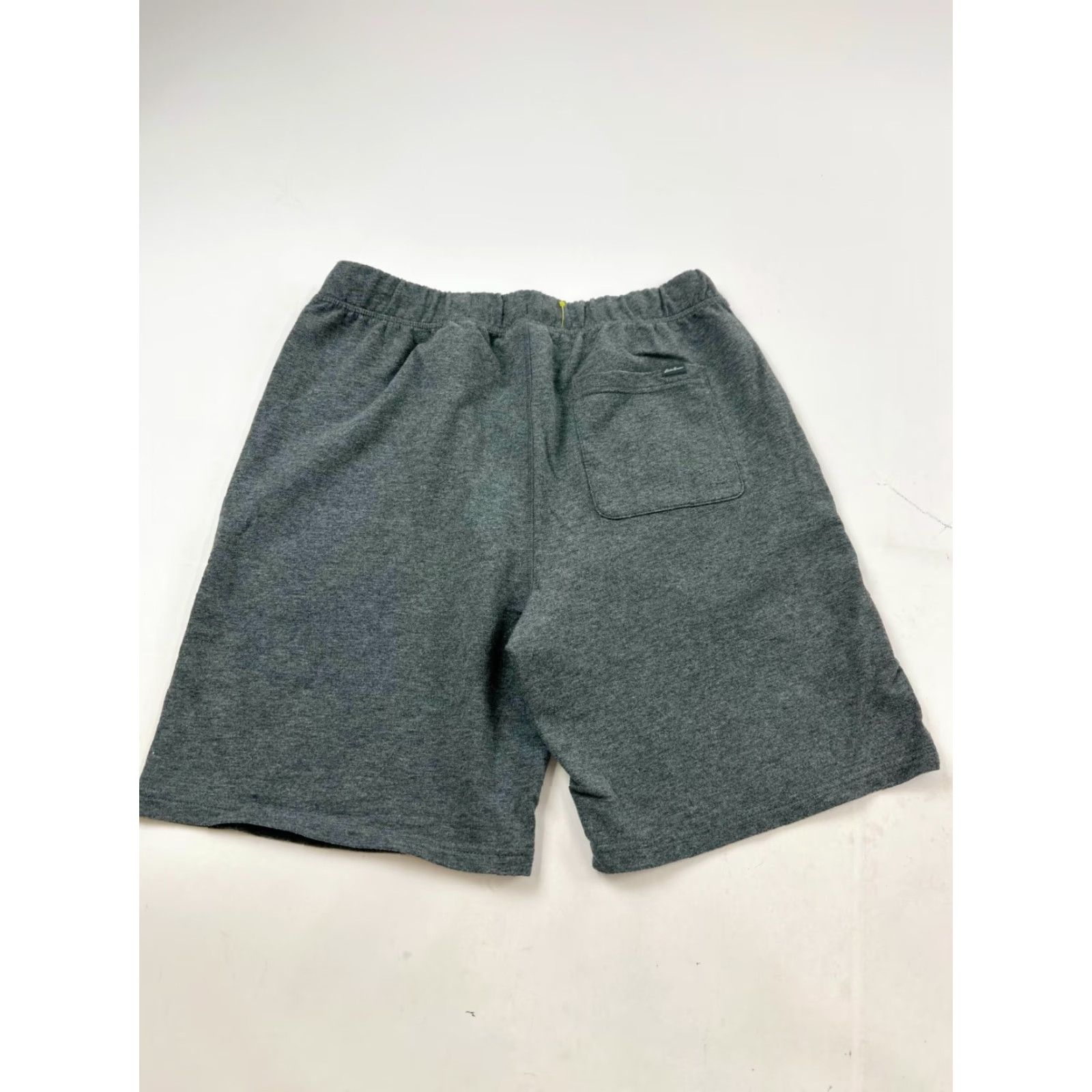 Eddie Bauer Eddie Bauer Sleep Shorts Mens M Gray Solid Drawstring Waist Lightweight Cotton Blend Size US 31 - 2 Thumbnail