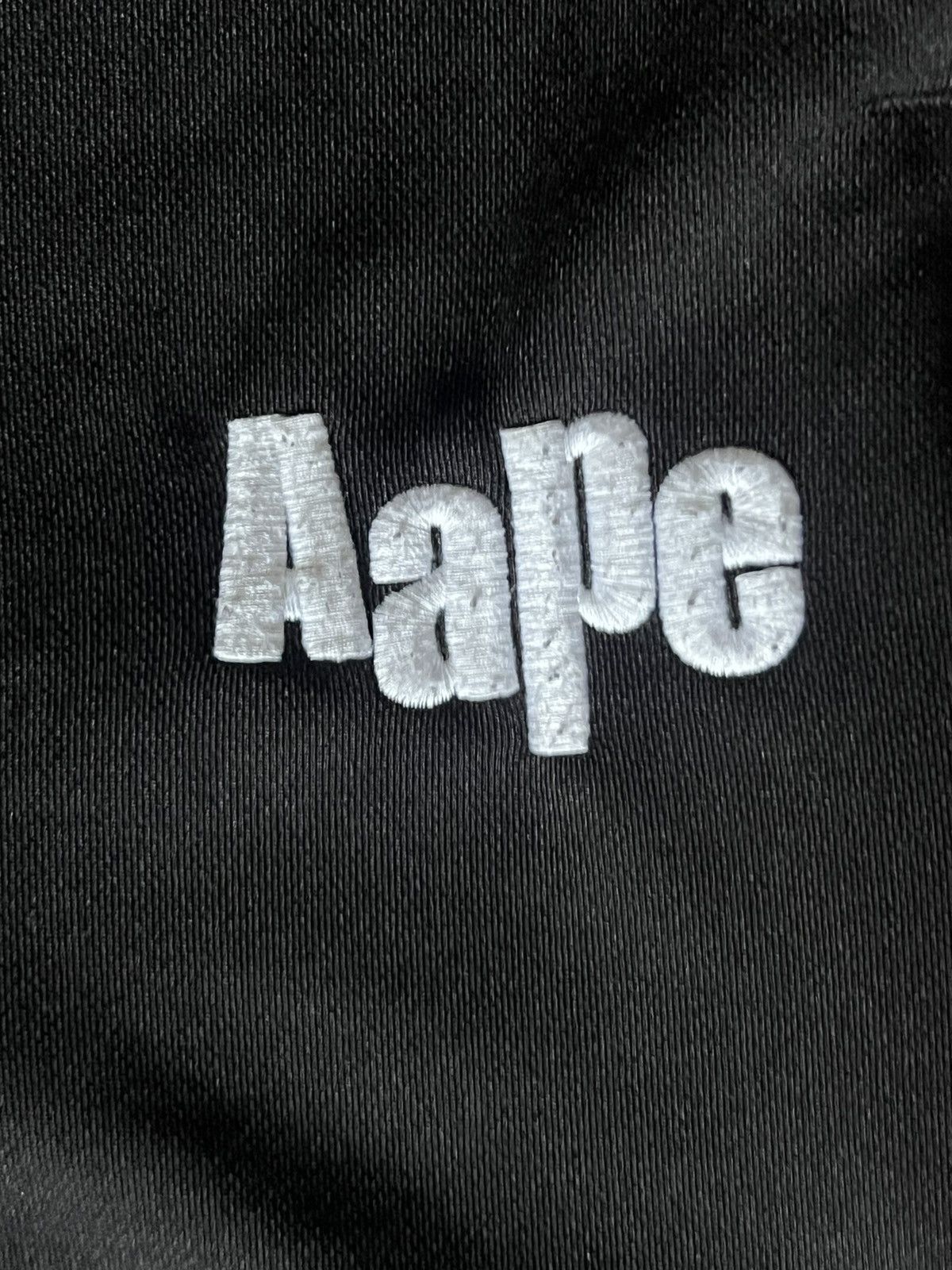 Aape × Bape Aape Track Pants Size US 33 - 2 Thumbnail