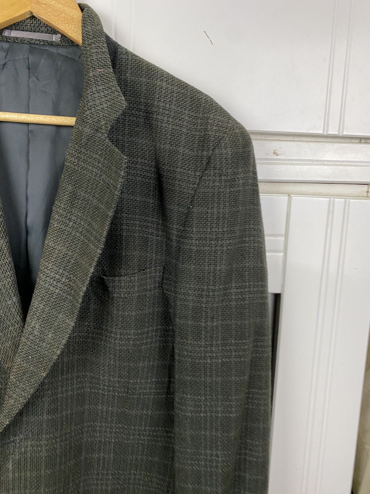 Japanese Brand × Vintage × Yohji Yamamoto Leo Canter Jacket Blazer By Y'S Designer Size US L / EU 52-54 / 3 - 3 Thumbnail