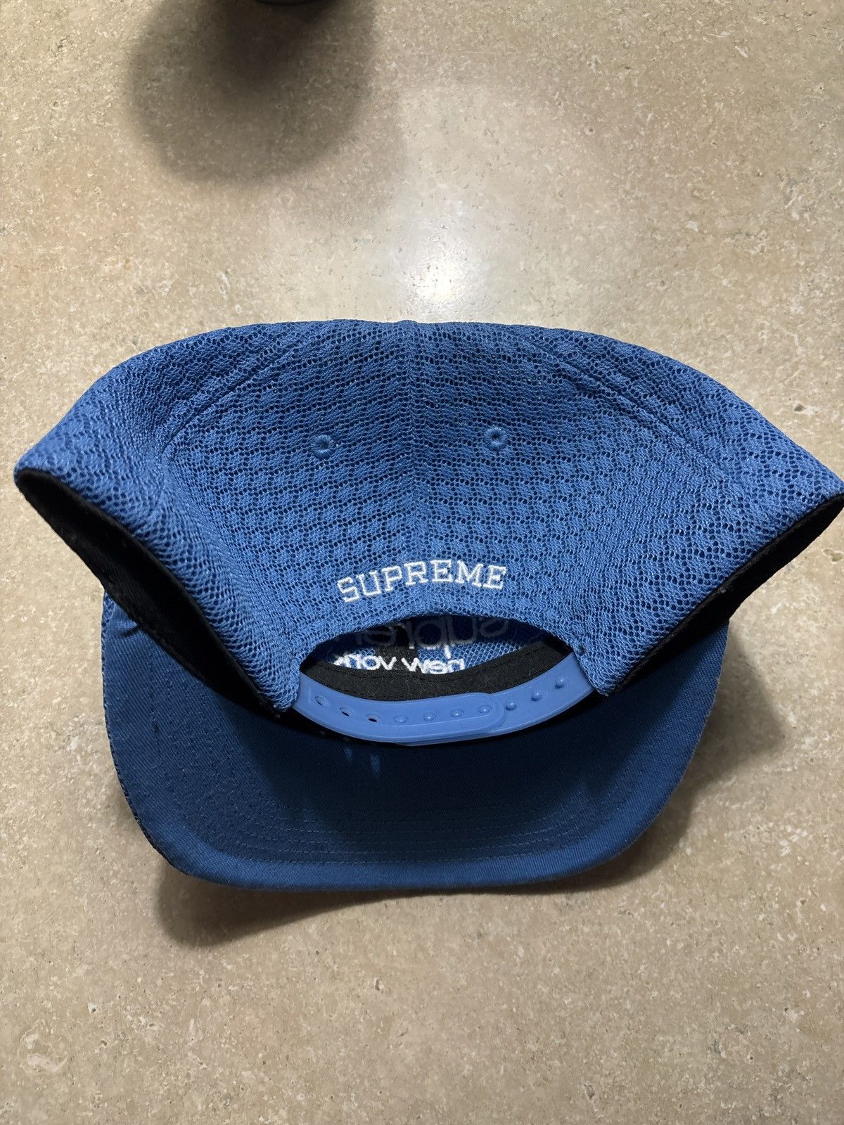 Other SUPREME CLASIC LOGO AIR MESH 6-PANEL Size ONE SIZE - 3 Thumbnail