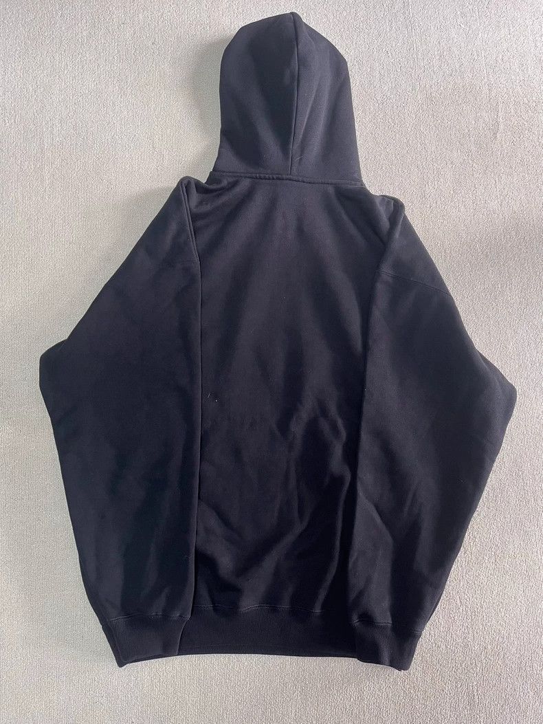 Balenciaga Balenciaga Crown Logo Letter Logo Hooded Solid Long Sleeve Size US XS / EU 42 / 0 - 2 Thumbnail