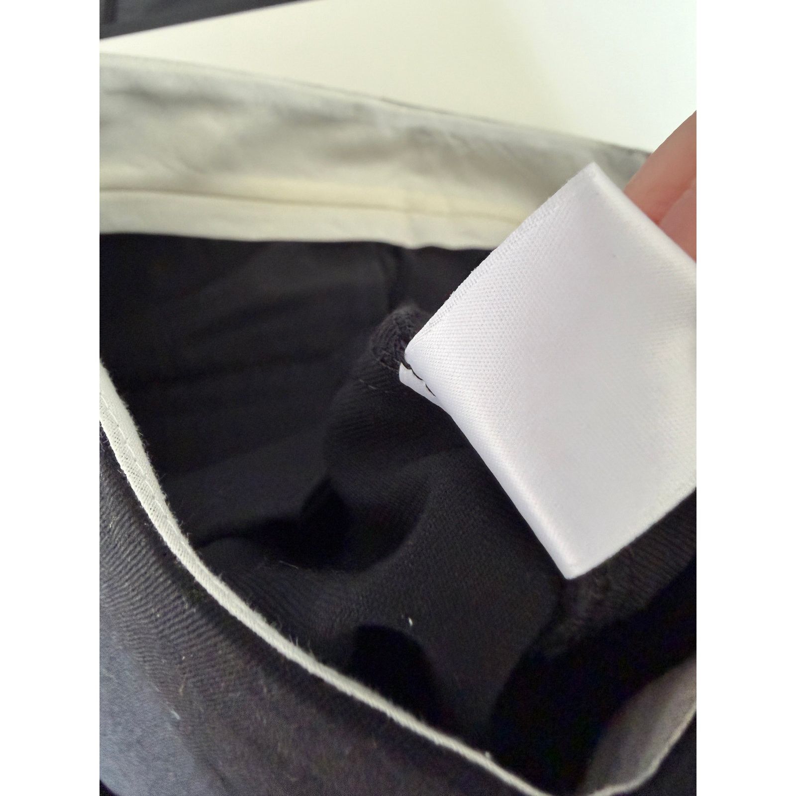 Other Luel Studio Black High Waist Pleated Wide Leg Pants Wool 0 Size 25" / US 0 / IT 36 - 8 Thumbnail