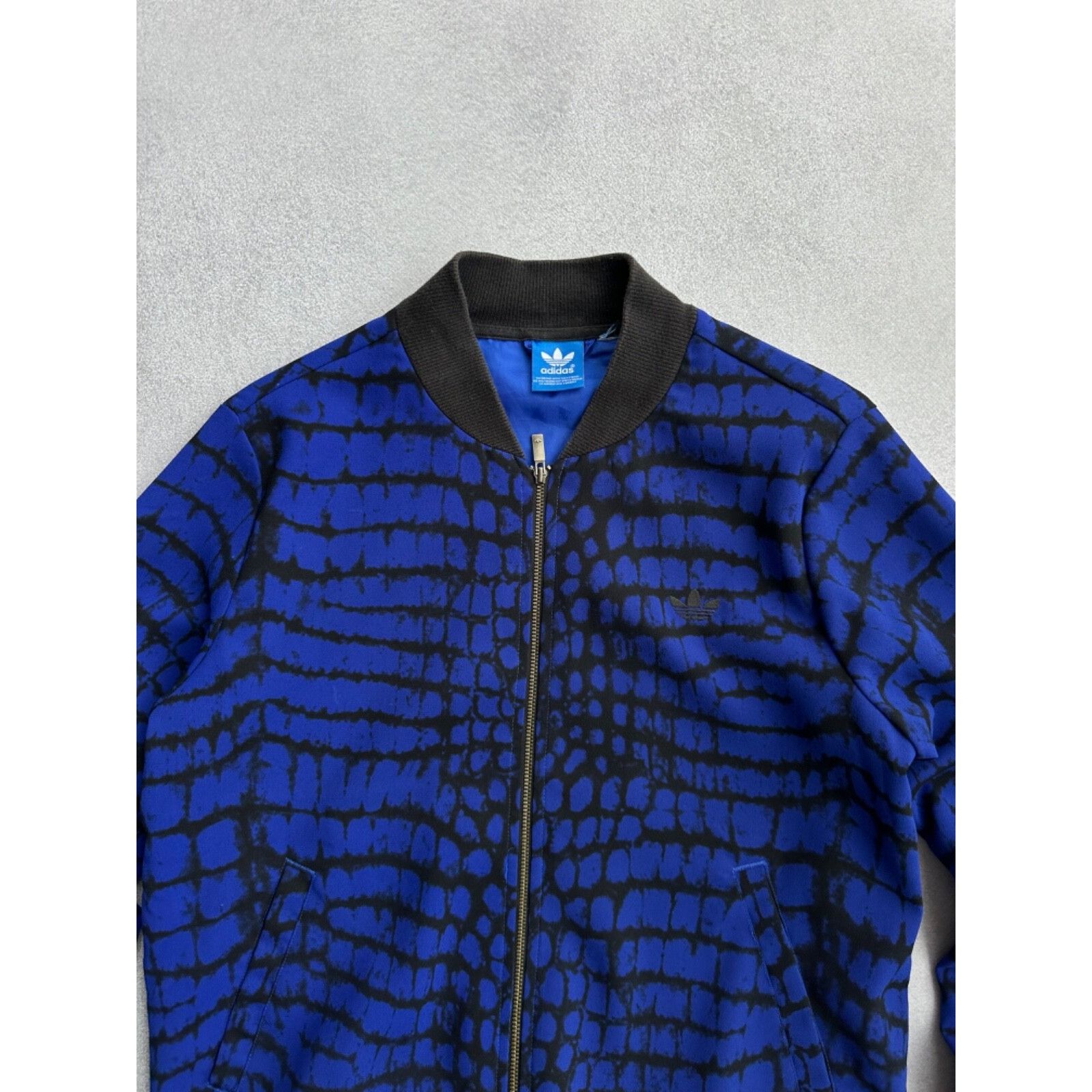 Adidas Adidas Originals Snakeskin Track Top Woman Jacket Size M / US 6-8 / IT 42-44 - 10 Thumbnail