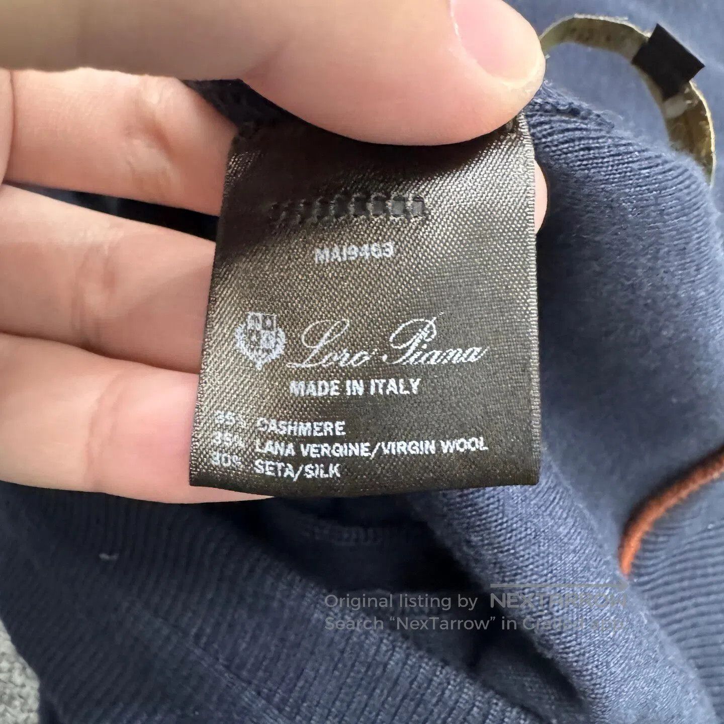 Loro Piana #REF! Size US 36 / EU 52 - 4 Thumbnail