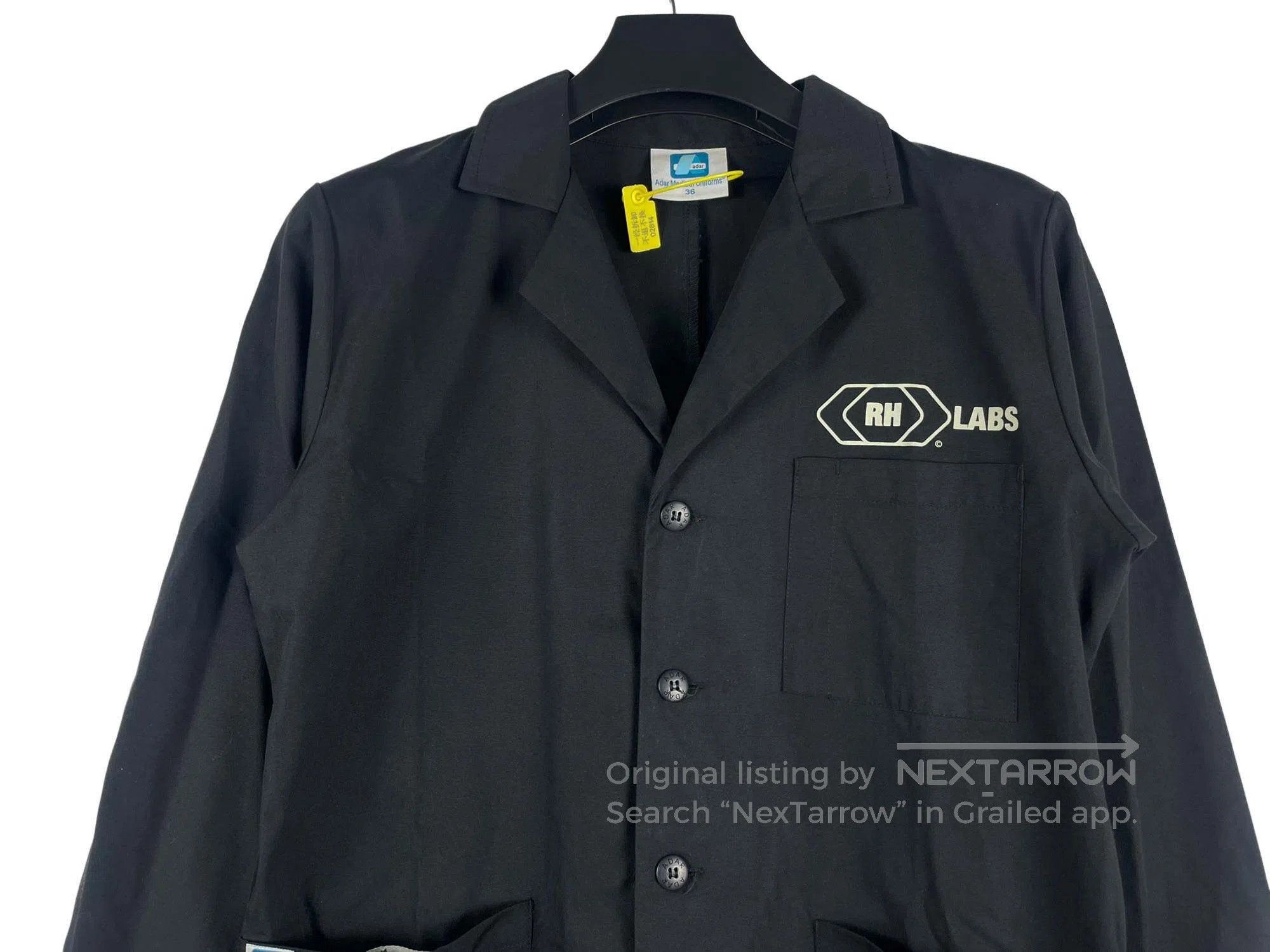 Rhude Rhude Long Employee Coat Windbreaker Size XS / US 0-2 / IT 36-38 - 3 Thumbnail