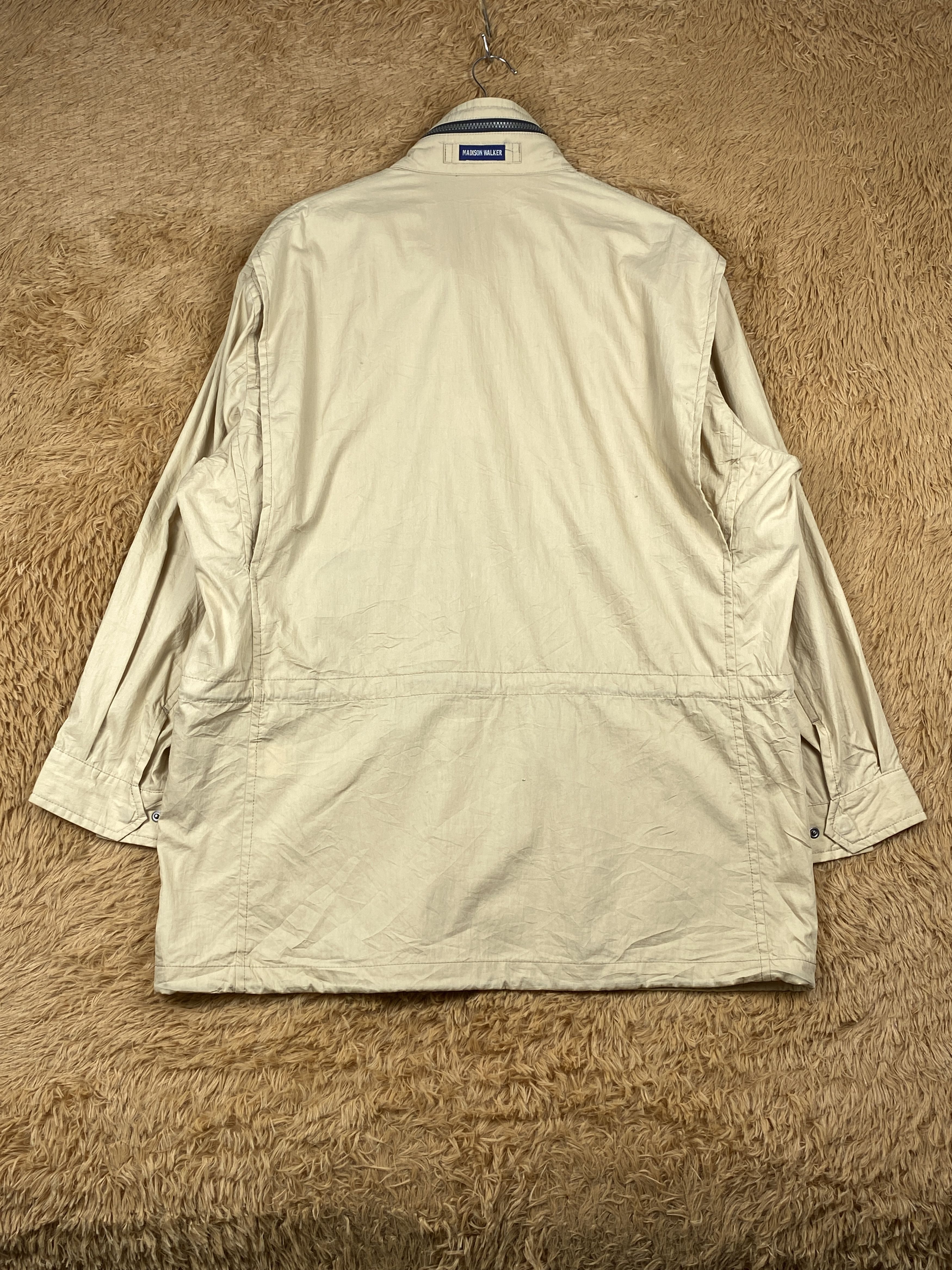 Madison Vintage Madison Walker Zip Up Long Jacket J1685 Size US L / EU 52-54 / 3 - 5 Thumbnail