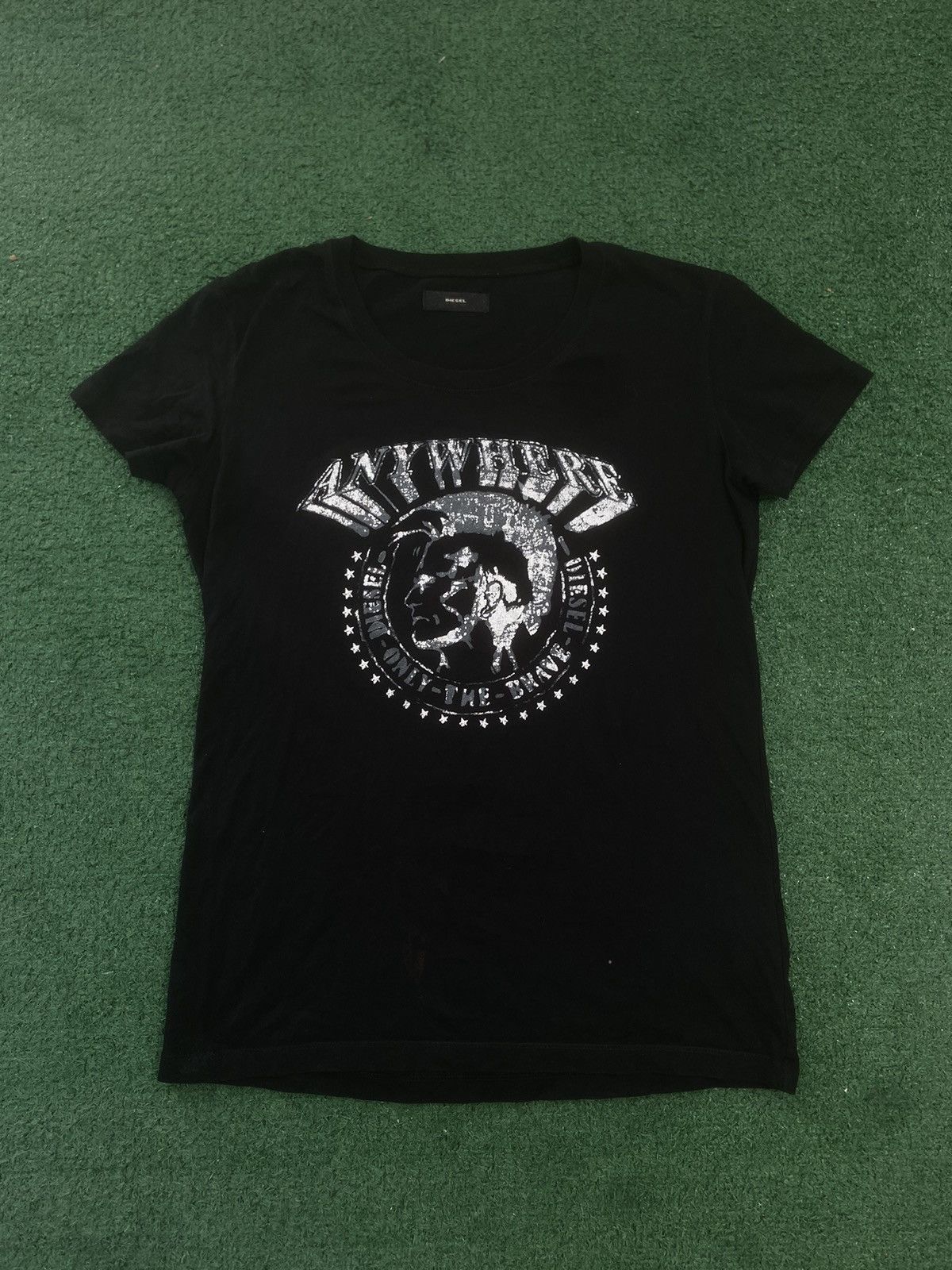 Diesel Diesel tee Size US M / EU 48-50 / 2 - 1 Thumbnail