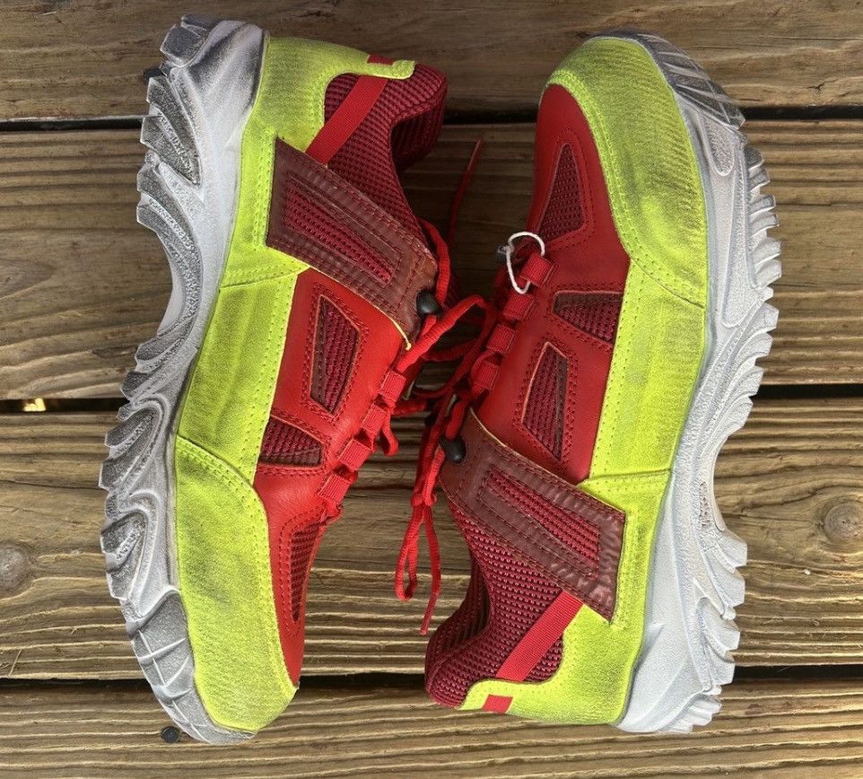 Maison Margiela Maison Margiela security low top designer sneaker 🇮🇹 MMM Size US 9 / EU 42 - 1 Thumbnail