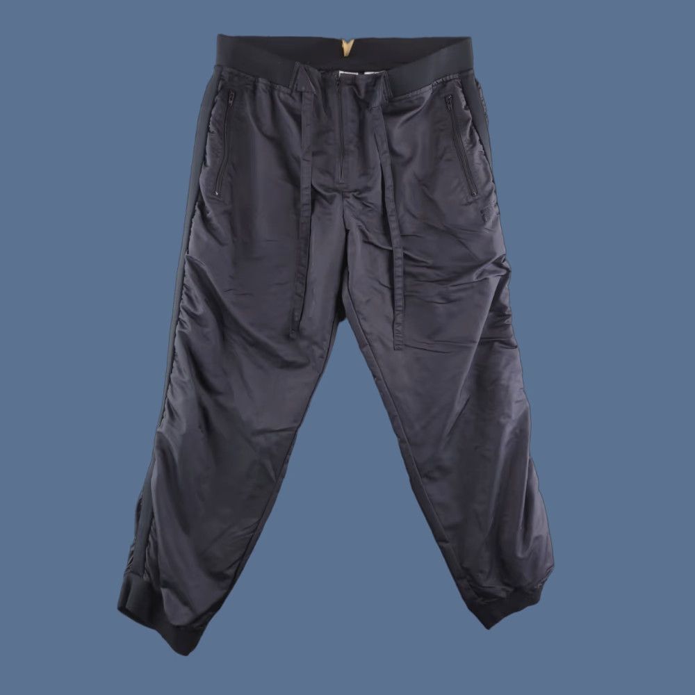 Fila FILA Bastia Capri Pants Womens Large Black Jogger Yoga Gym Size 36" / US 14 / IT 50 - 1 Thumbnail