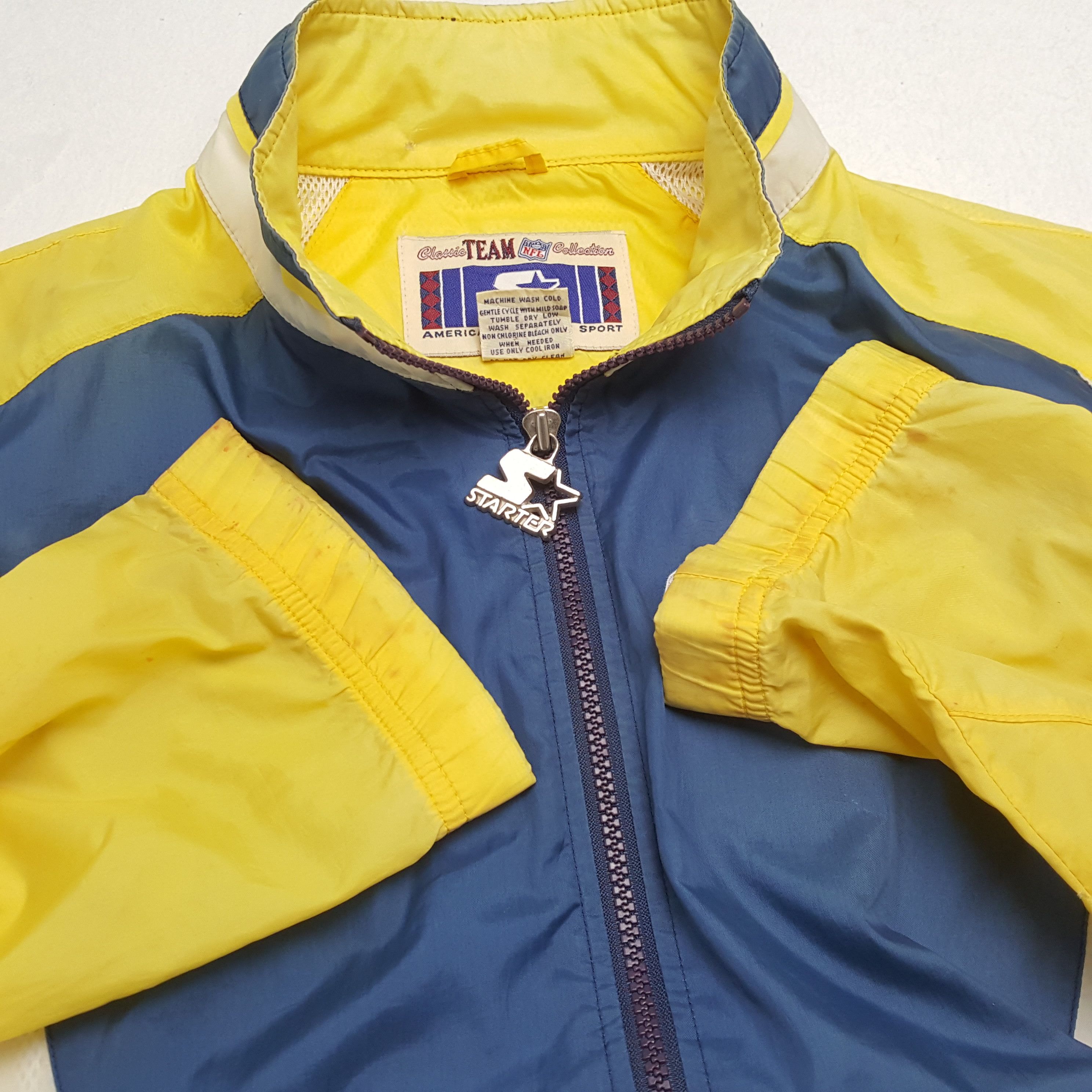 NFL × Starter × Vintage CHARGERS NFL American Football Team Jacket Size US L / EU 52-54 / 3 - 9 Thumbnail